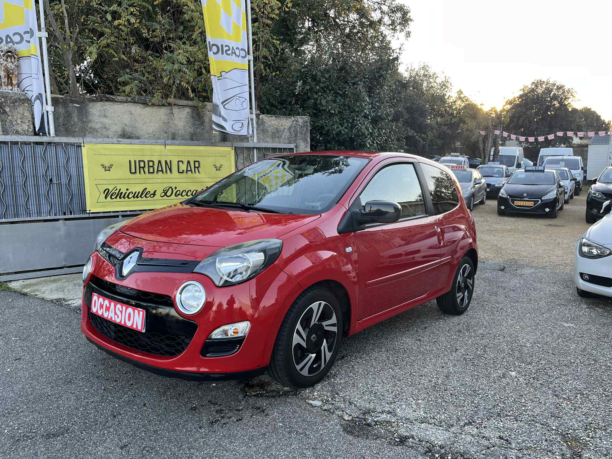 Renault Twingo II  phase 2  1.2 i  75ch  Boite automatique   Essence