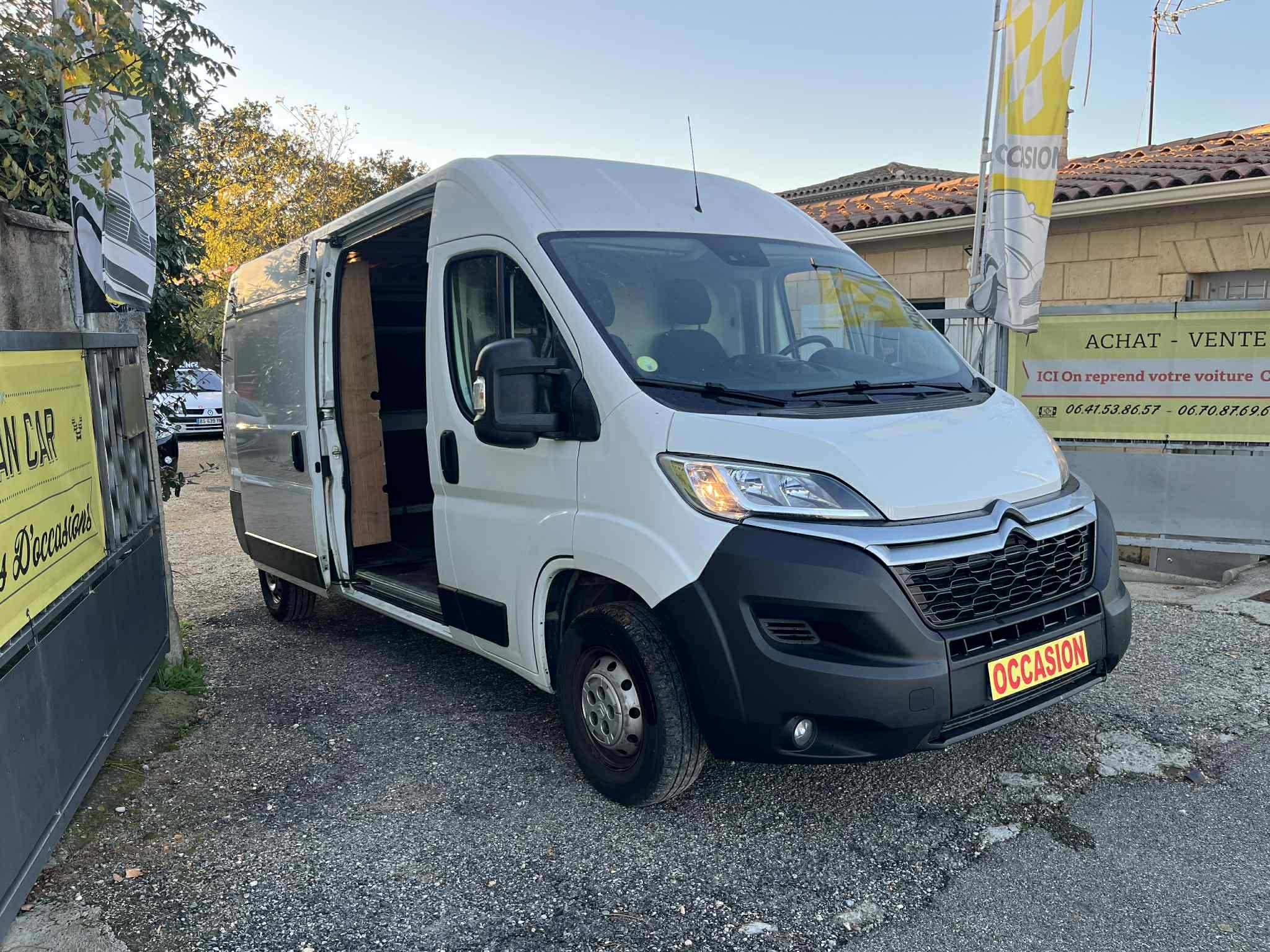 CITROEN   JUMPER II    FOURGON TOLE 35    L3 H2    2.2 BLUEHDI 140ch  DIESEL  Boîte Manuelle 2020