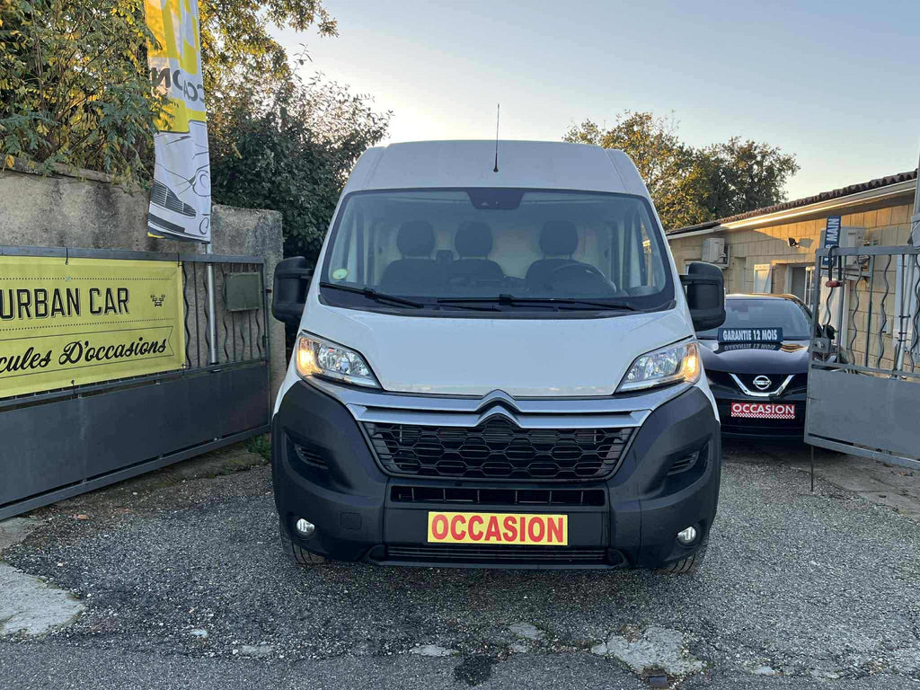 CITROEN   JUMPER II    FOURGON TOLE 35    L3 H2    2.2 BLUEHDI 140ch  DIESEL  Boîte Manuelle 2020