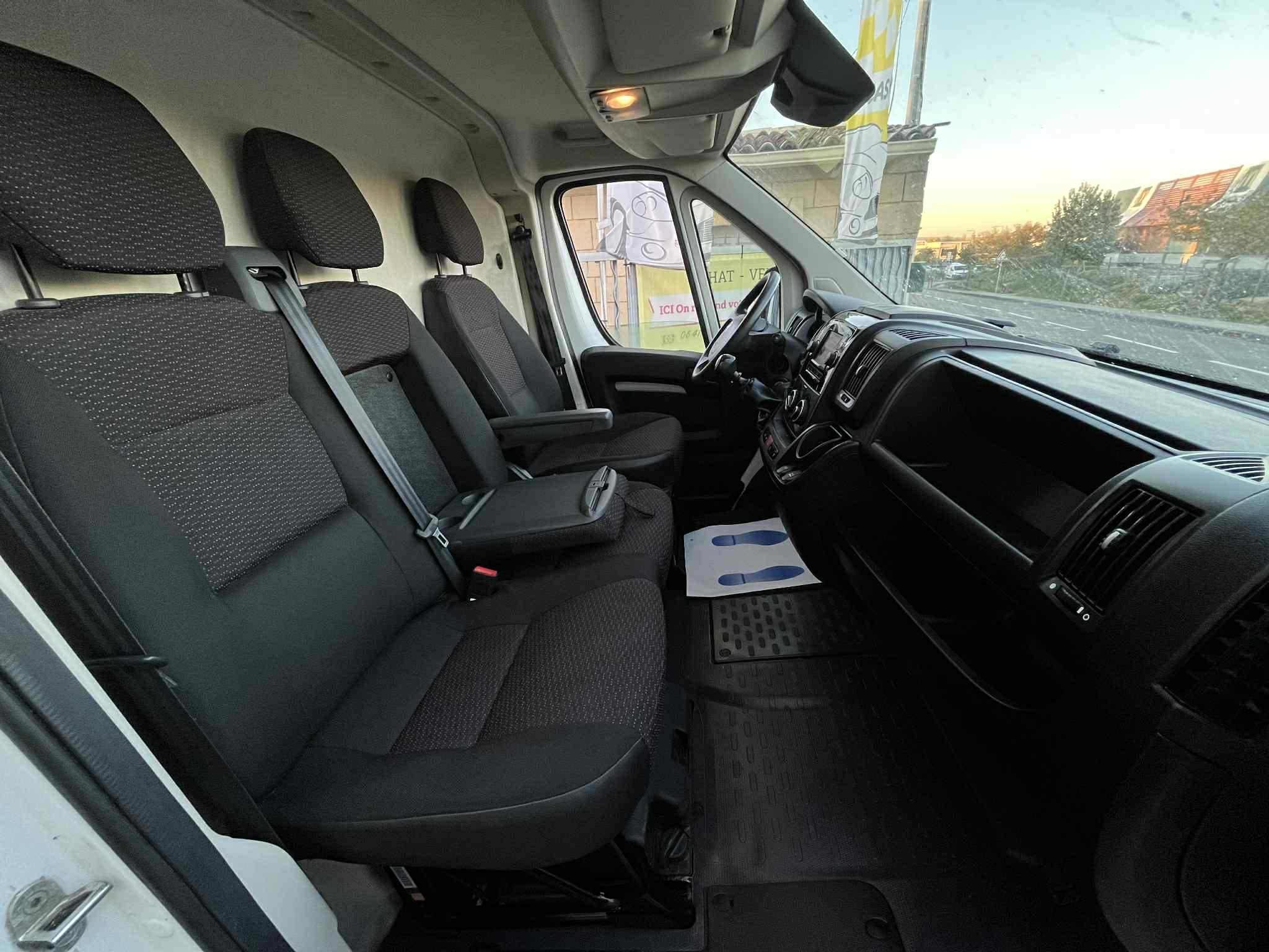 CITROEN   JUMPER II    FOURGON TOLE 35    L3 H2    2.2 BLUEHDI 140ch  DIESEL  Boîte Manuelle 2020