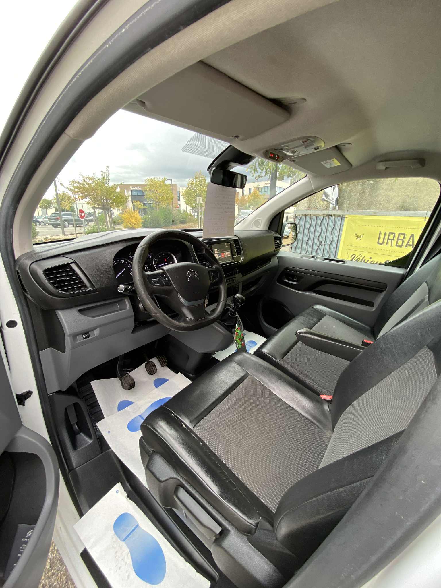 Citroën  Jumpy 3  2.0 HDi  120 ch  190 000km   Diesel