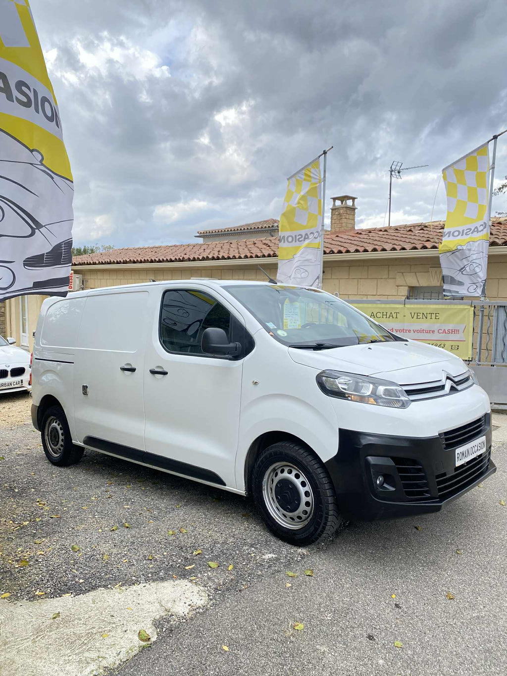 Citroën  Jumpy 3  2.0 HDi  120 ch  190 000km   Diesel