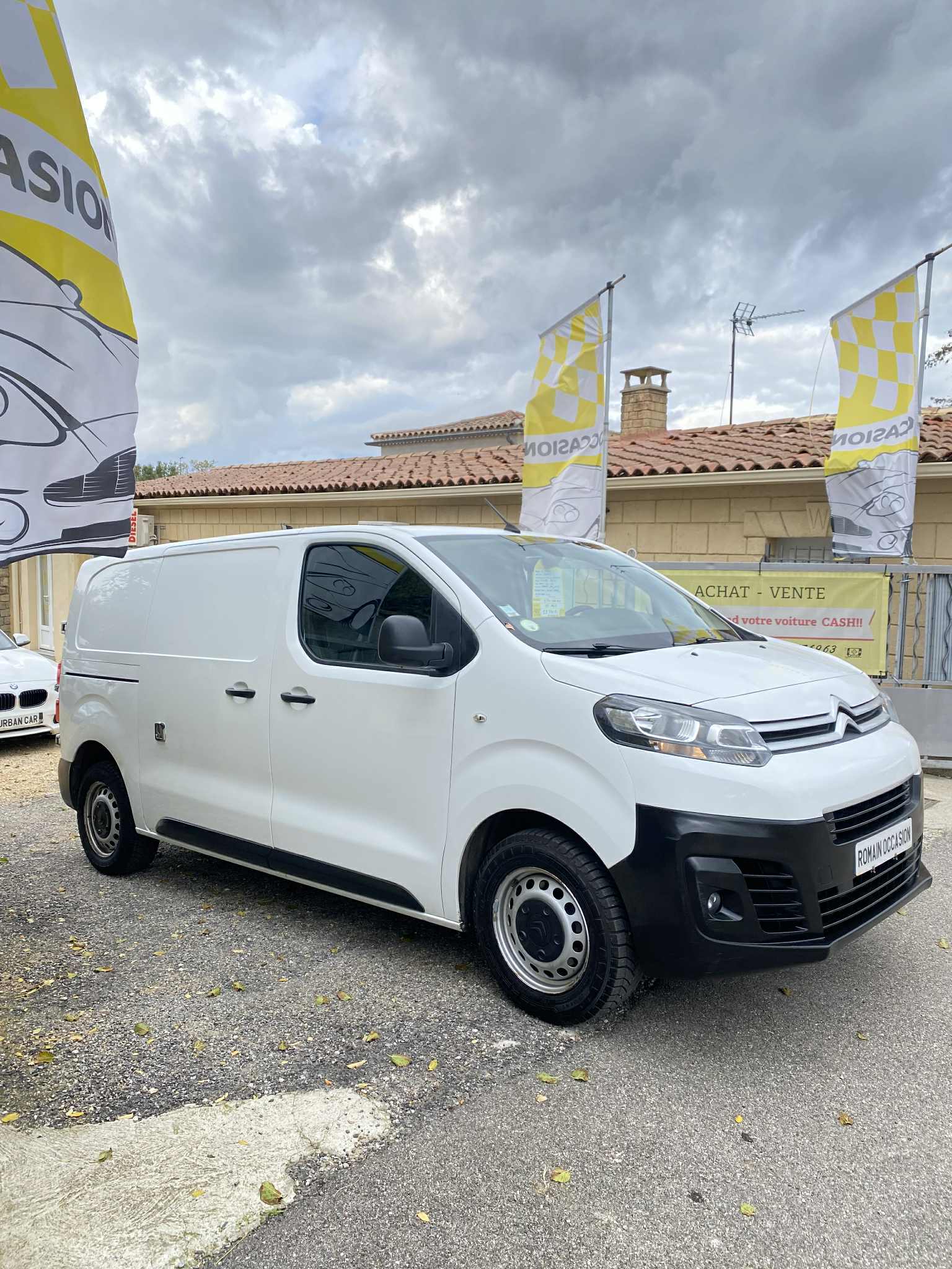 Citroën  Jumpy 3  2.0 HDi  120 ch  190 000km   Diesel