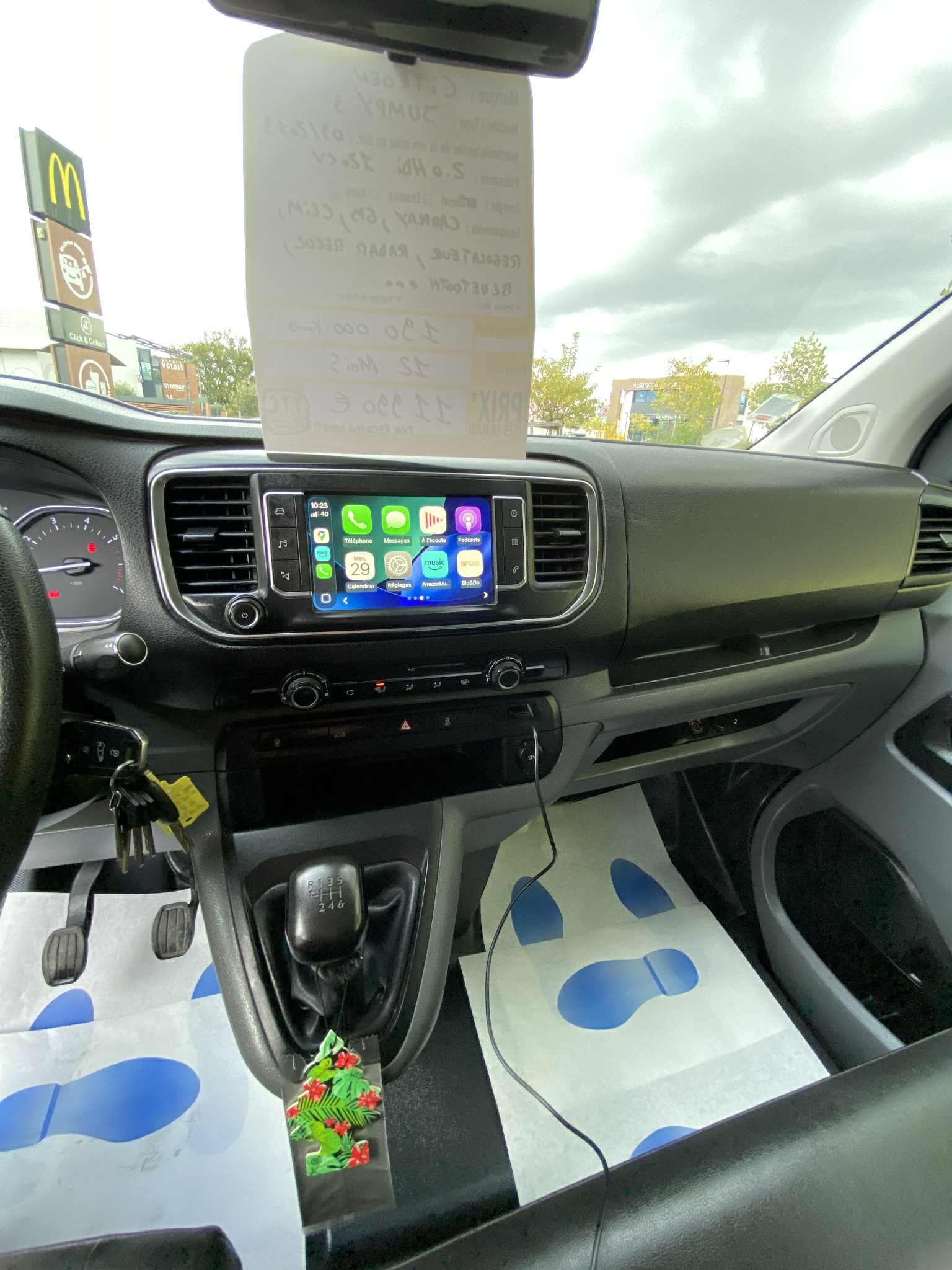 Citroën  Jumpy 3  2.0 HDi  120 ch  190 000km   Diesel