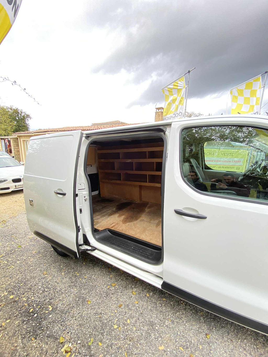 Citroën  Jumpy 3  2.0 HDi  120 ch  190 000km   Diesel