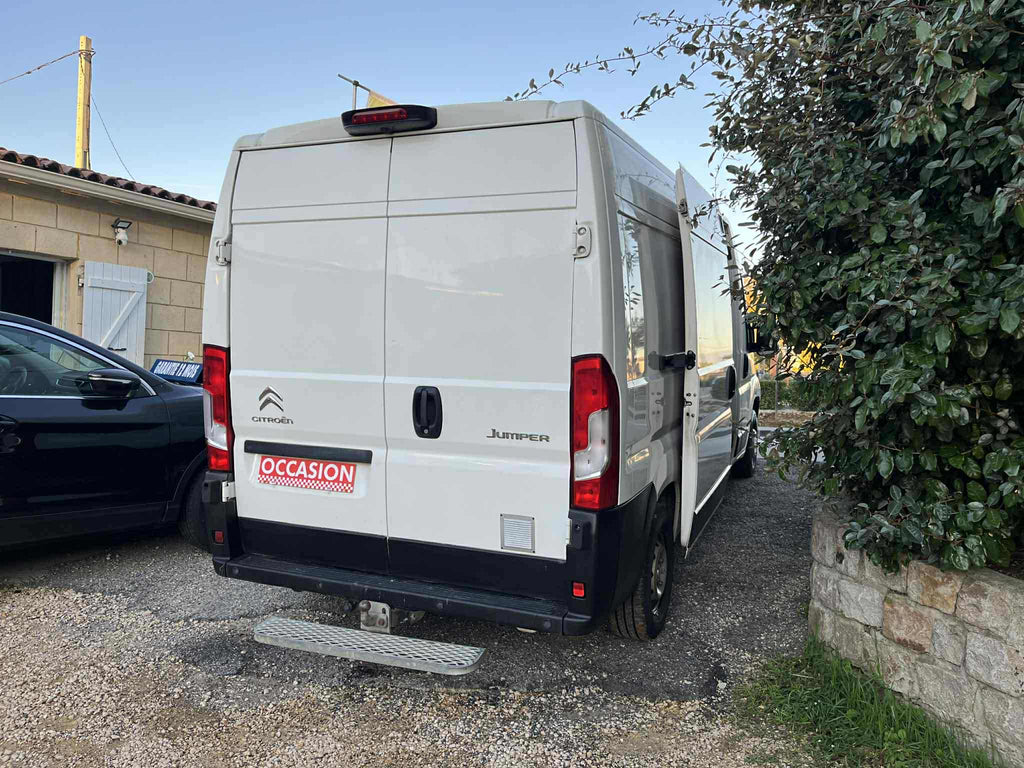 CITROEN   JUMPER II    FOURGON TOLE 35    L3 H2    2.2 BLUEHDI 140ch  DIESEL  Boîte Manuelle 2020