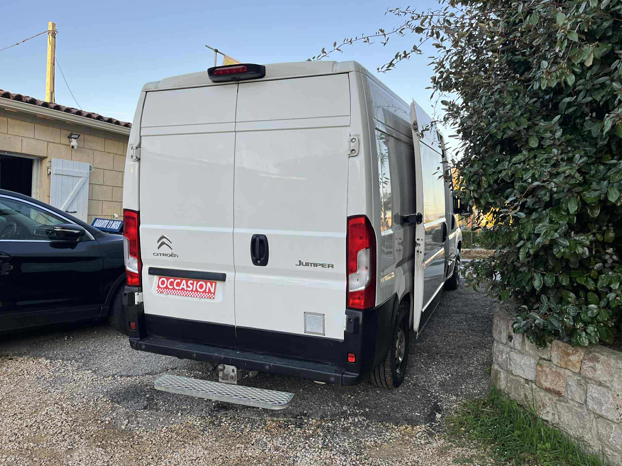 CITROEN   JUMPER II    FOURGON TOLE 35    L3 H2    2.2 BLUEHDI 140ch  DIESEL  Boîte Manuelle 2020