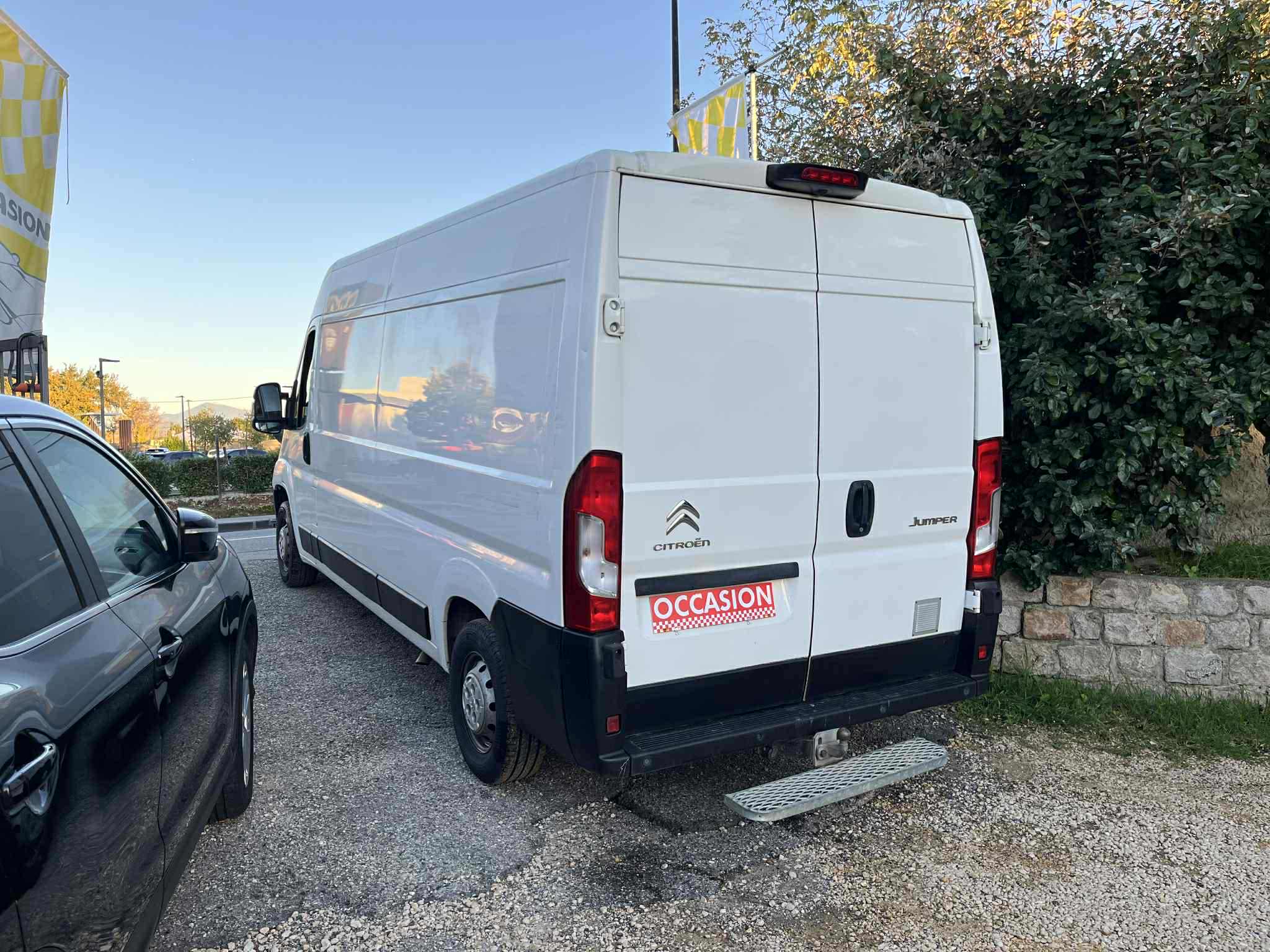 CITROEN   JUMPER II    FOURGON TOLE 35    L3 H2    2.2 BLUEHDI 140ch  DIESEL  Boîte Manuelle 2020