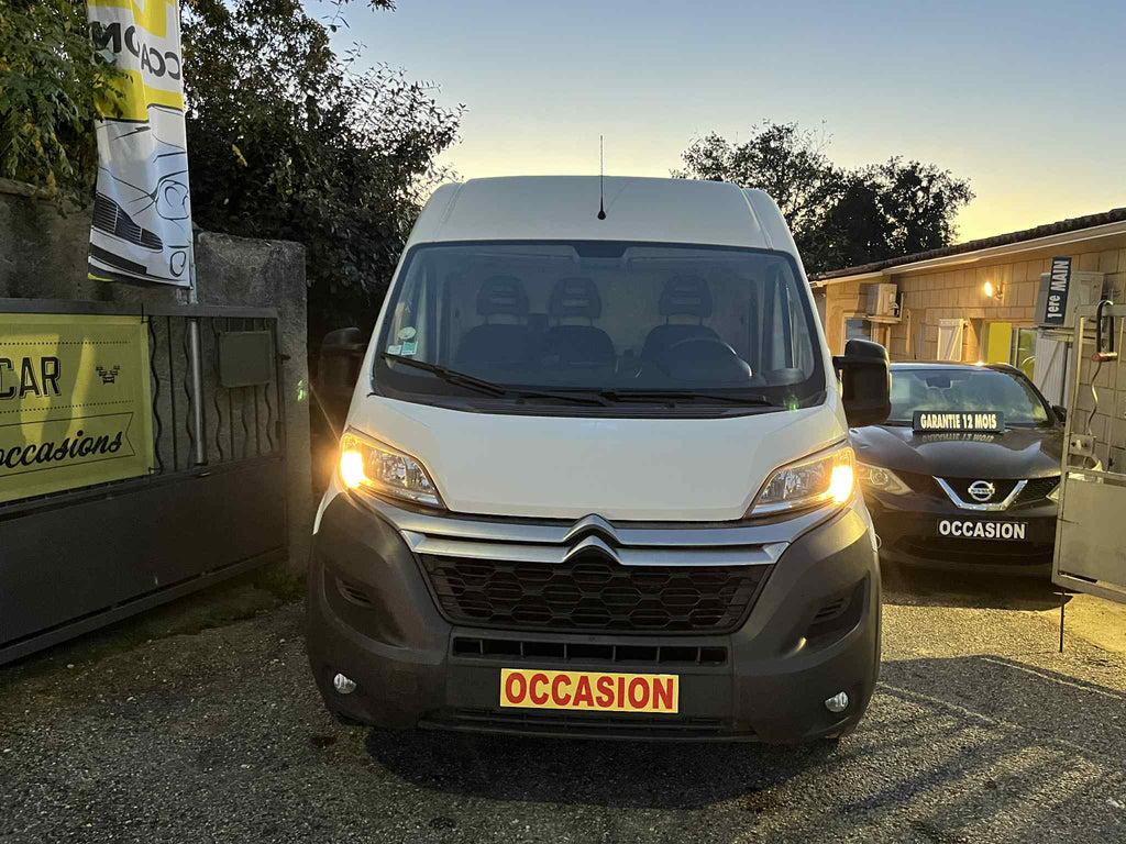 CITROEN JUMPER II    35   L3H2   2.0 BLUEHDI 130ch  DIESEL  CONFORT   Boite manuel