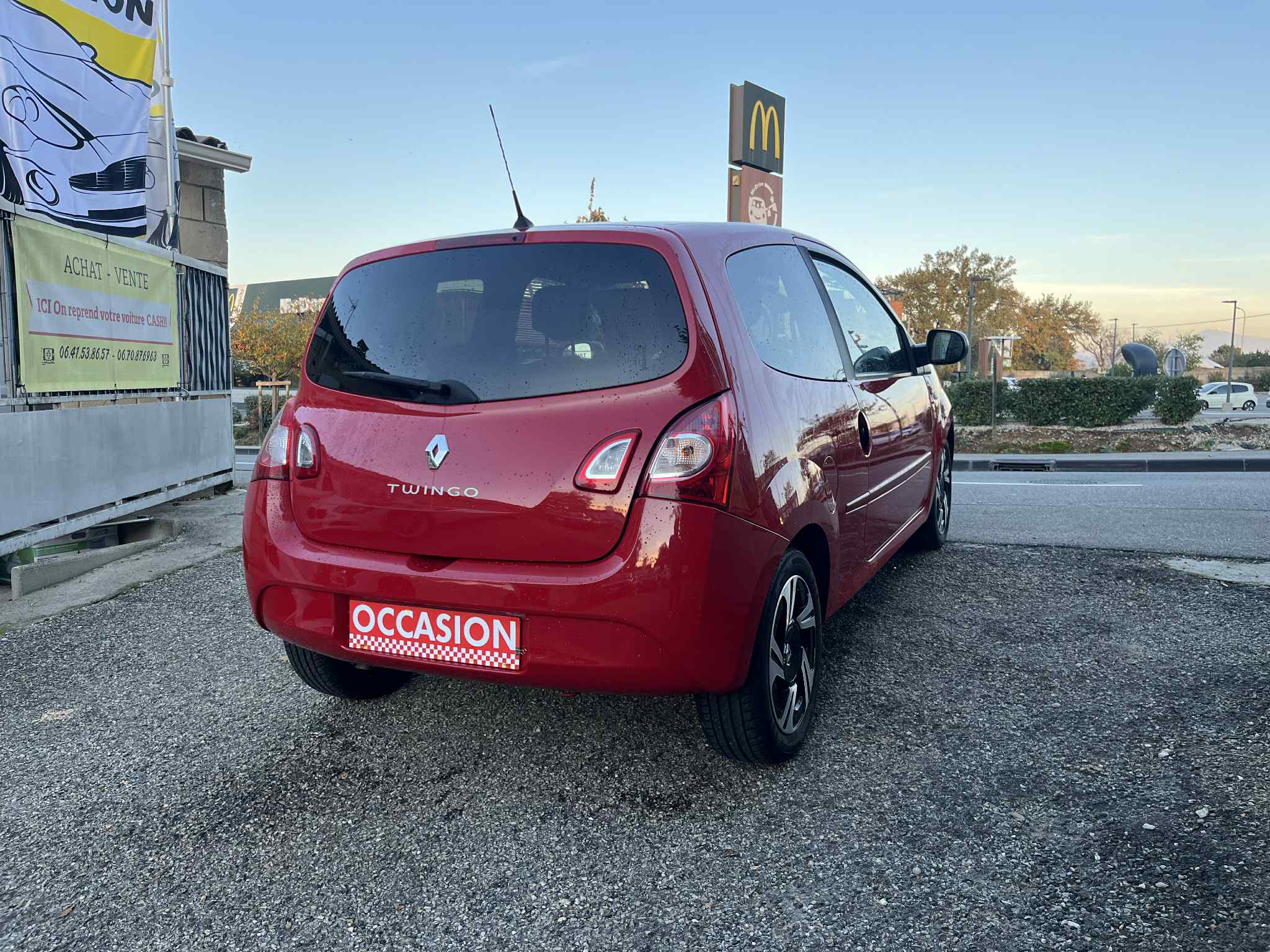 Renault Twingo II  phase 2  1.2 i  75ch  Boite automatique   Essence