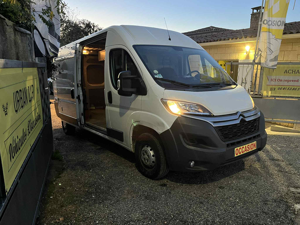 CITROEN JUMPER II    35   L3H2   2.0 BLUEHDI 130ch  DIESEL  CONFORT   Boite manuel
