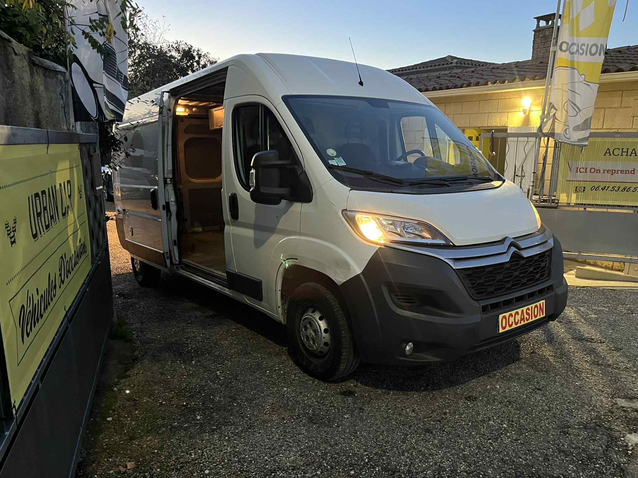 CITROEN JUMPER II    35   L3H2   2.0 BLUEHDI 130ch  DIESEL  CONFORT   Boite manuel