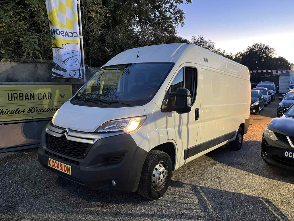CITROEN JUMPER II    35   L3H2   2.0 BLUEHDI 130ch  DIESEL  CONFORT   Boite manuel