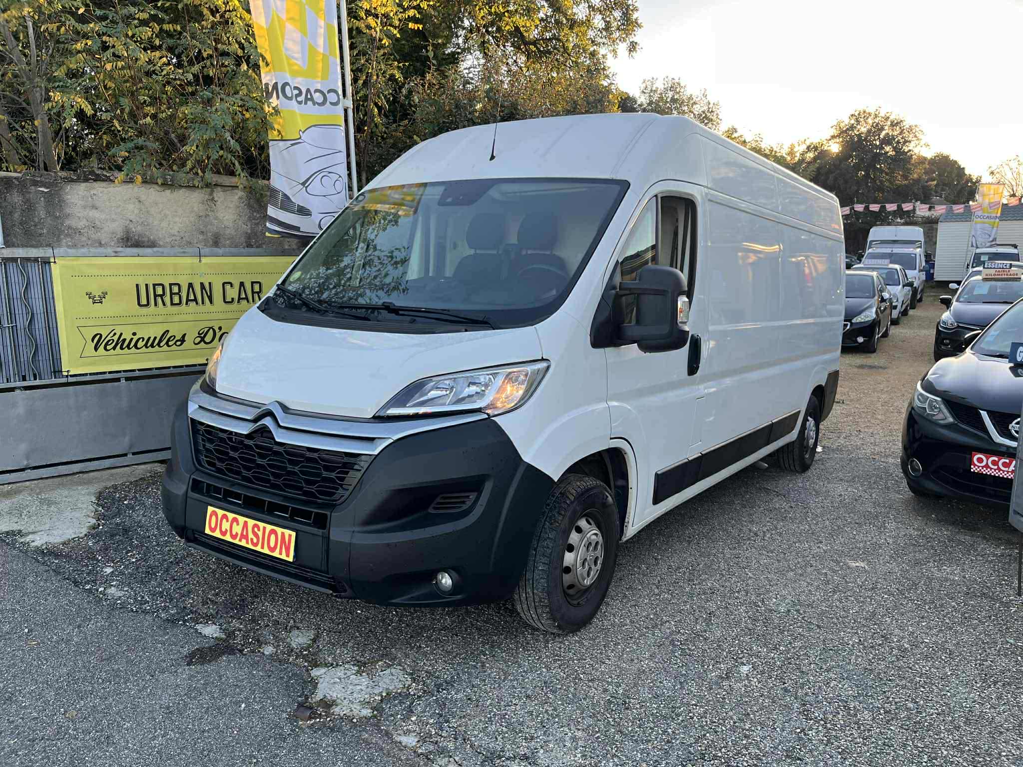 CITROEN   JUMPER II    FOURGON TOLE 35    L3 H2    2.2 BLUEHDI 140ch  DIESEL  Boîte Manuelle 2020