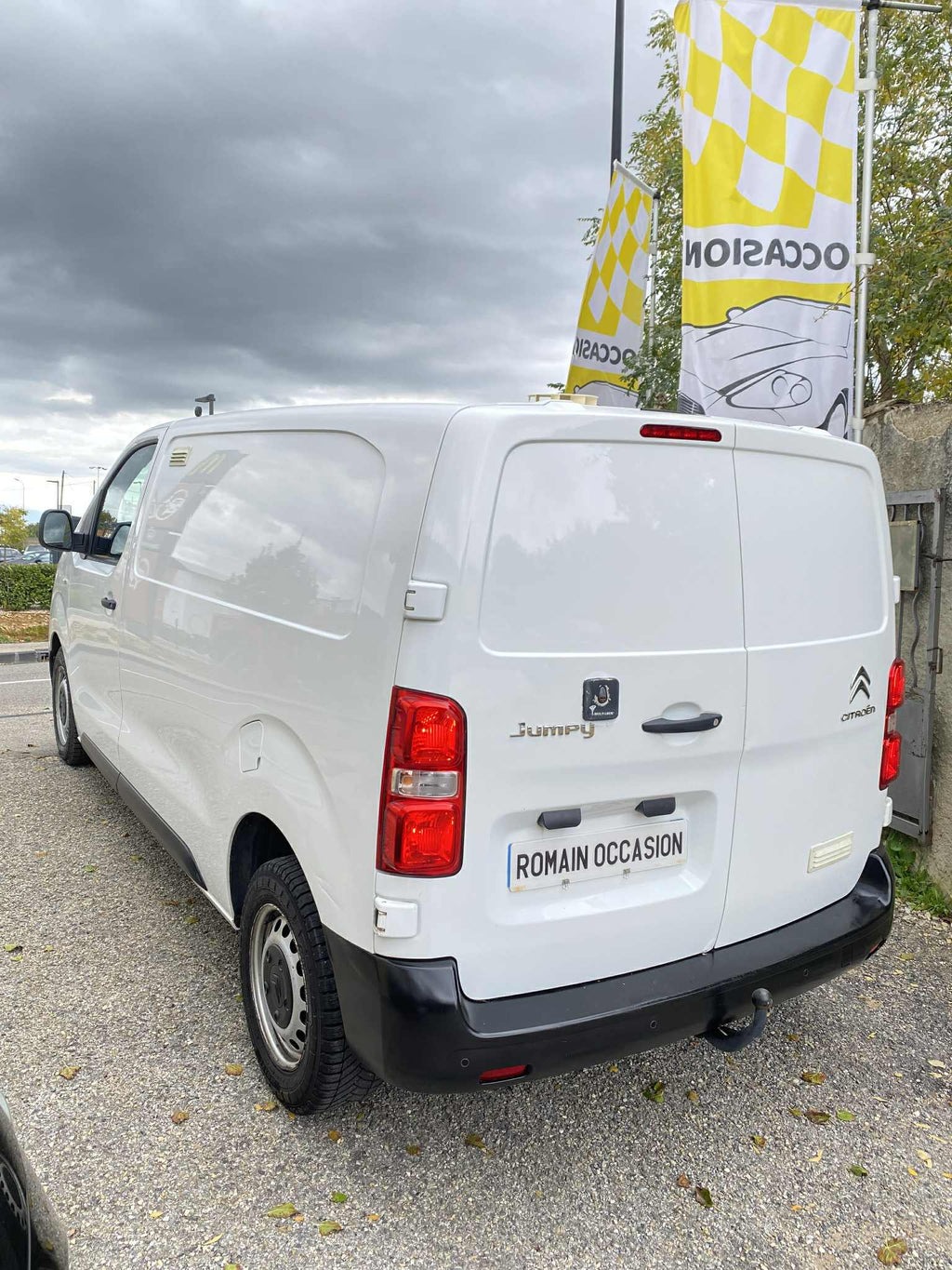 Citroën  Jumpy 3  2.0 HDi  120 ch  190 000km   Diesel