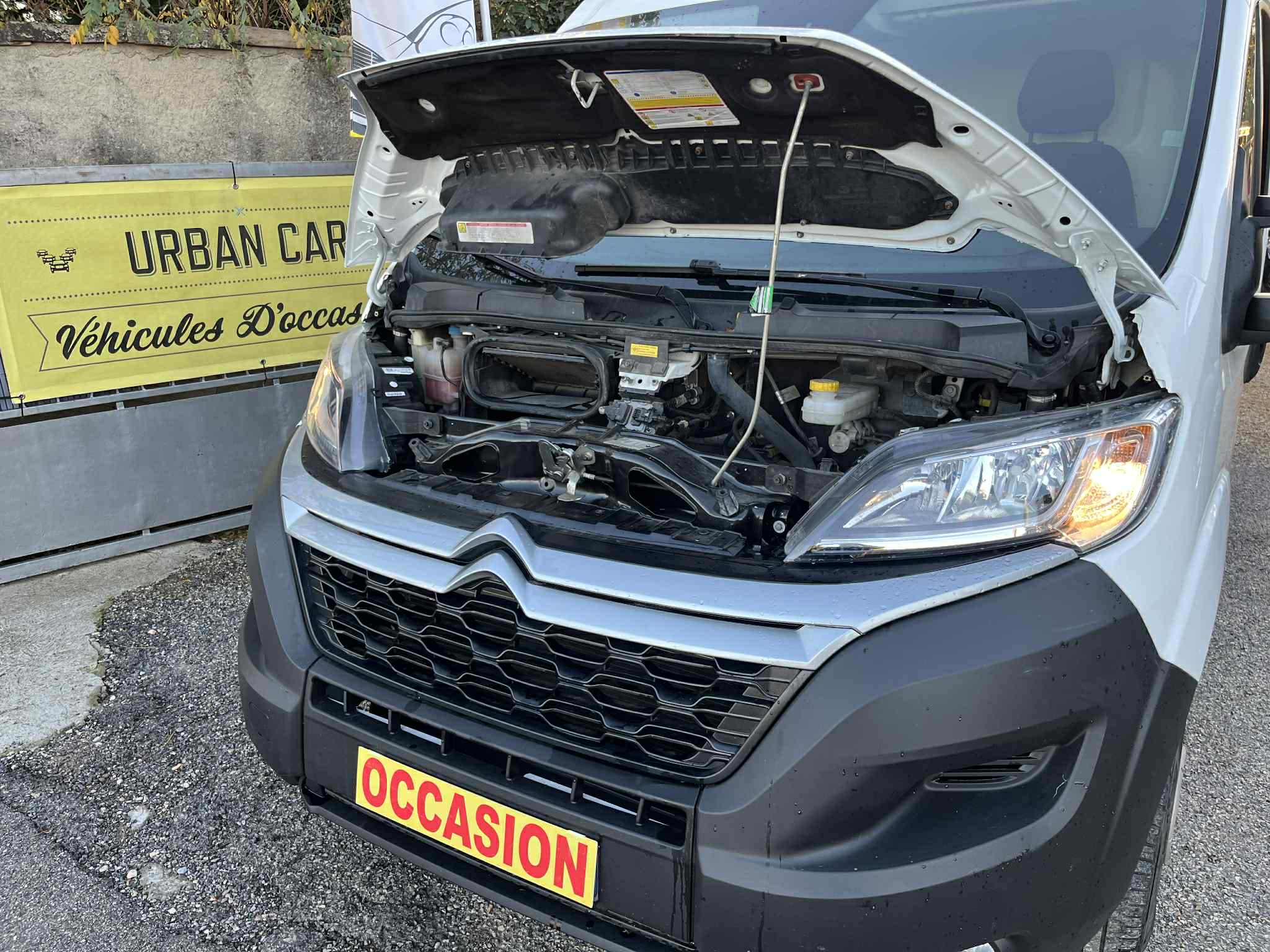 CITROEN   JUMPER II    FOURGON TOLE 35    L3 H2    2.2 BLUEHDI 140ch  DIESEL  Boîte Manuelle 2020