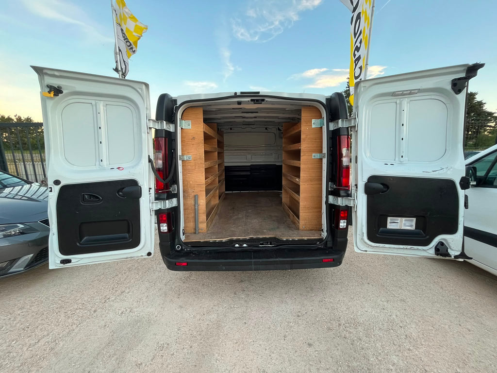 RENAULT TRAFIC III FOURGON GRAND CONFORT L1H1 DCI 95ch Entretien à jour ✅ Contrôle technique ✅ Garantie 12 Mois