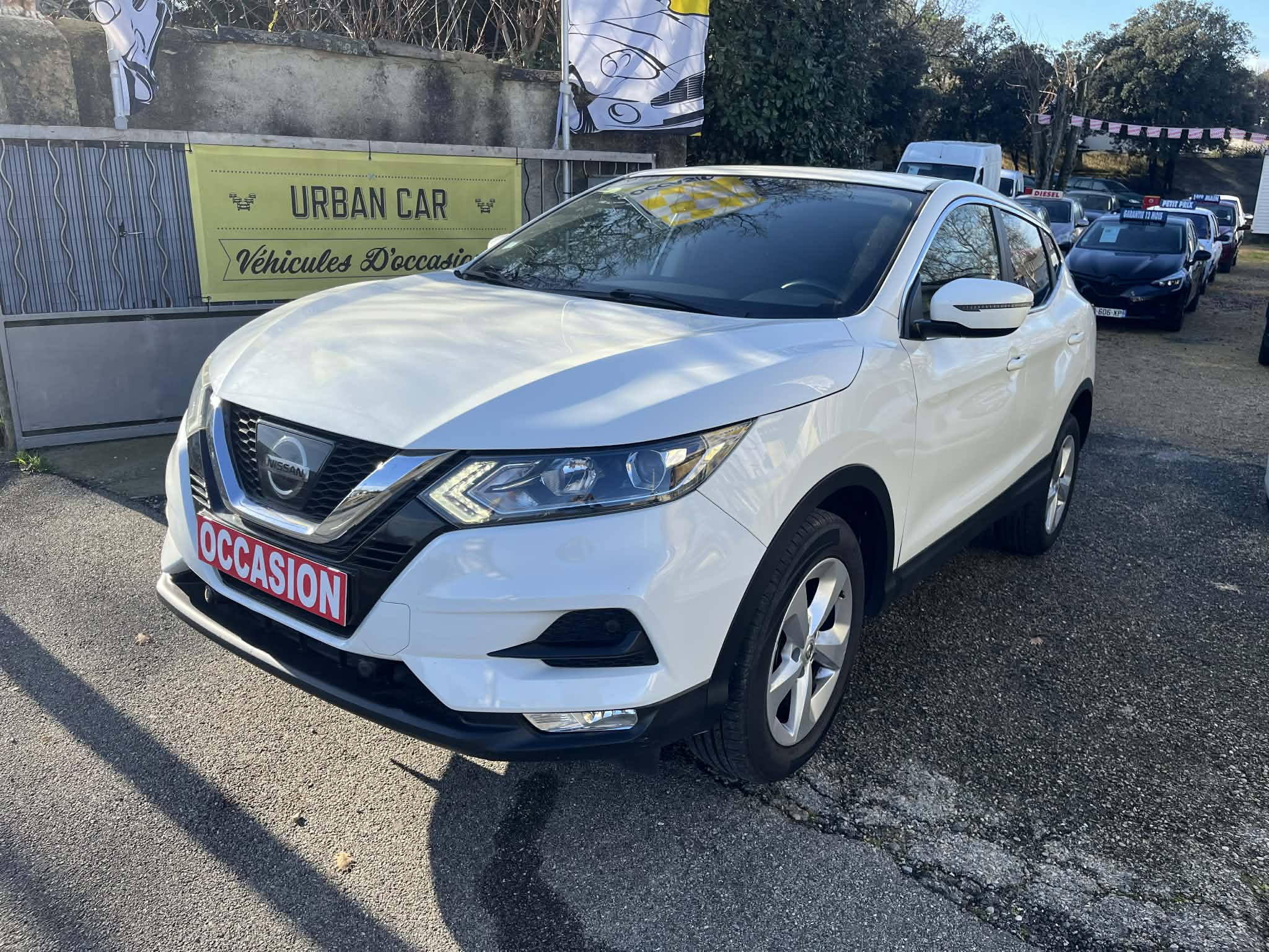 NISSAN QASHQAI II DIESEL 2017