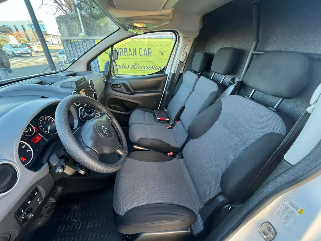 CITROËN Berlingo M  1.6 BLUEHDI 100ch ETG6 CLUB Boîte Automatique 2018  169 000 km
