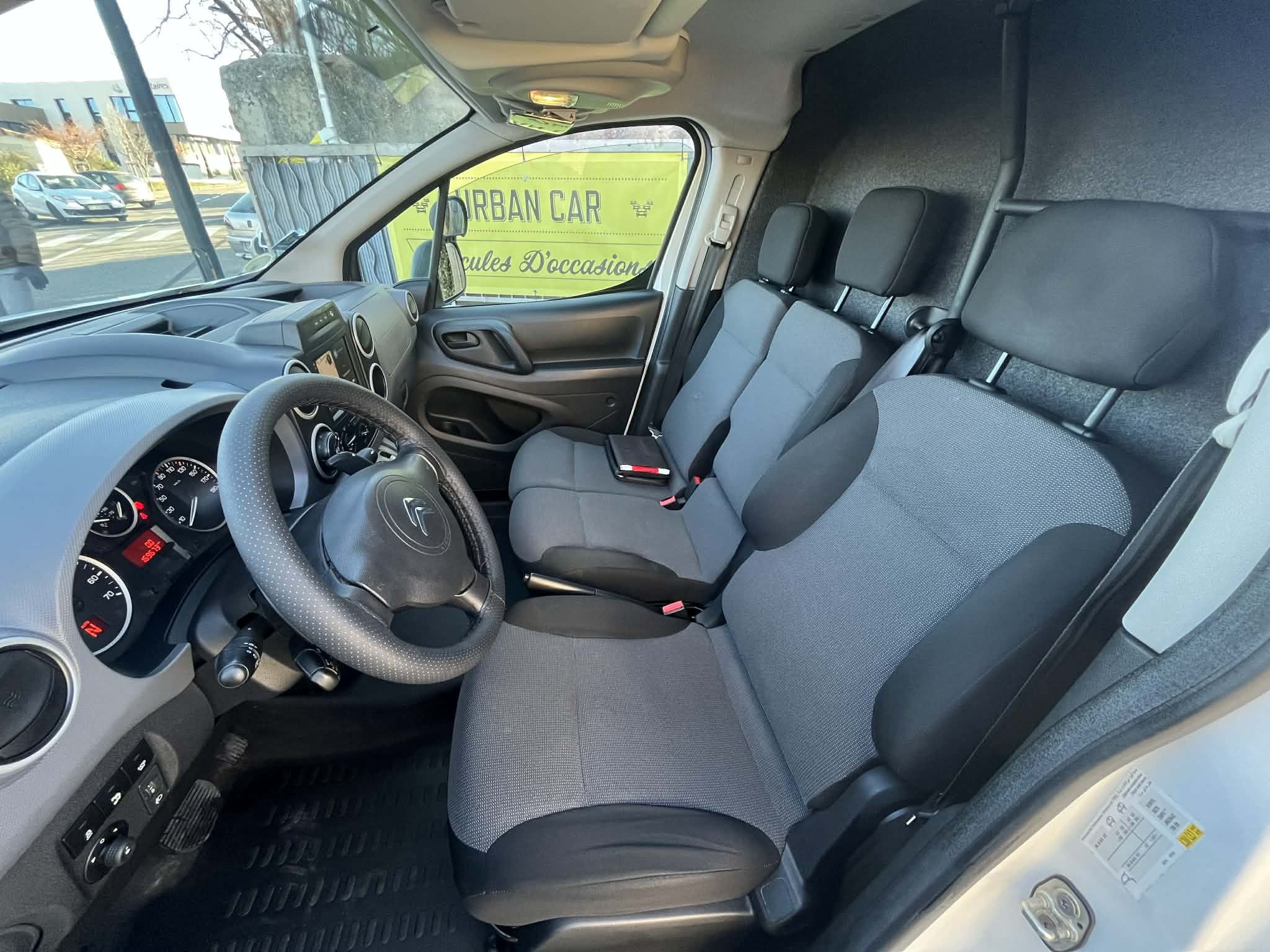 CITROËN Berlingo M  1.6 BLUEHDI 100ch ETG6 CLUB Boîte Automatique 2018  169 000 km