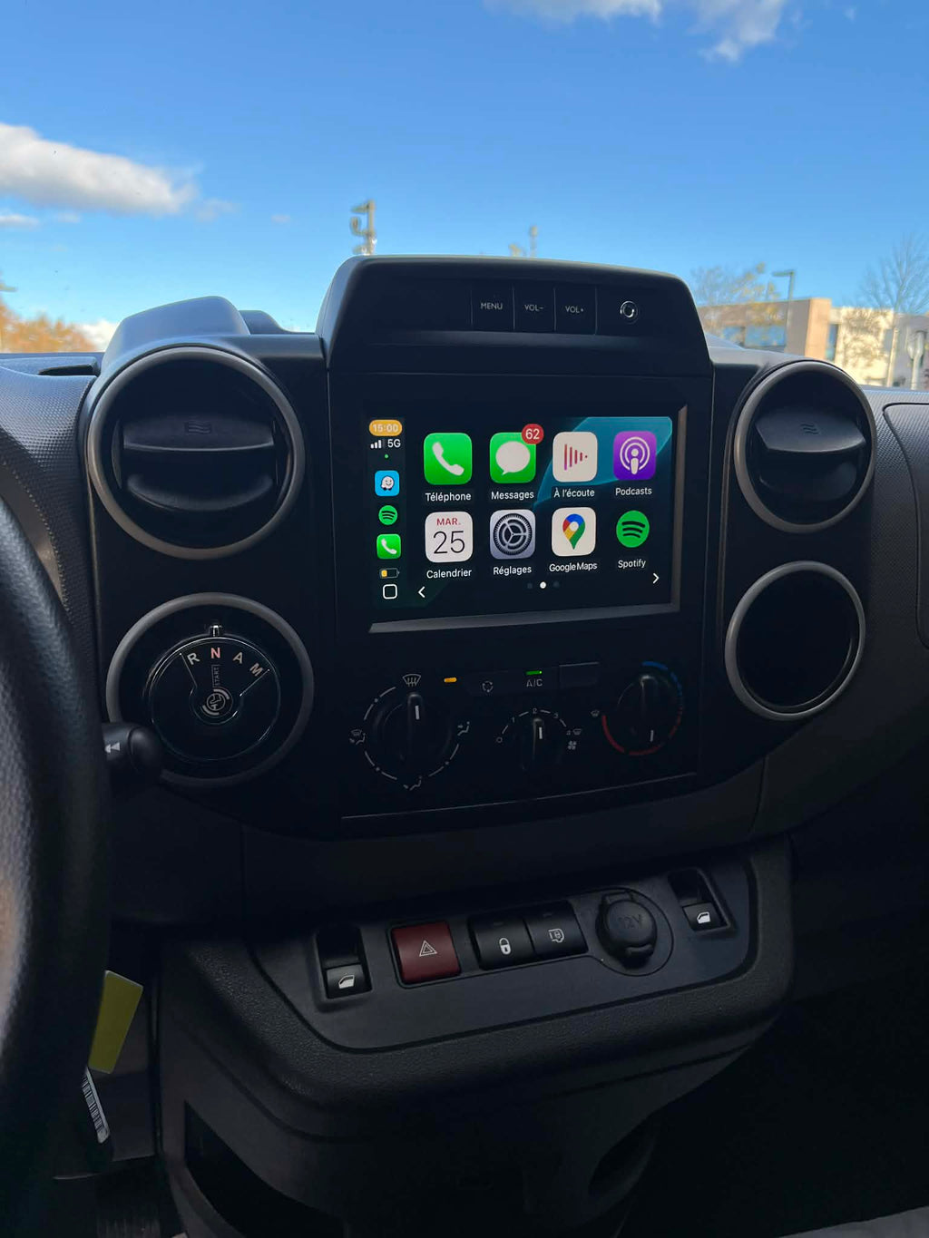 CITROEN BERLINGO II  1.6 BLUEHDI 100ch  S&S CLUB M ETG6   Boite Automatique   Diesel