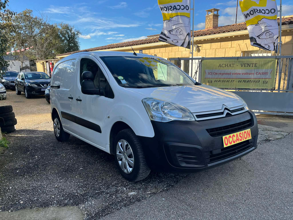 CITROEN BERLINGO II  1.6 BLUEHDI 100ch  S&S CLUB M ETG6   Boite Automatique   Diesel