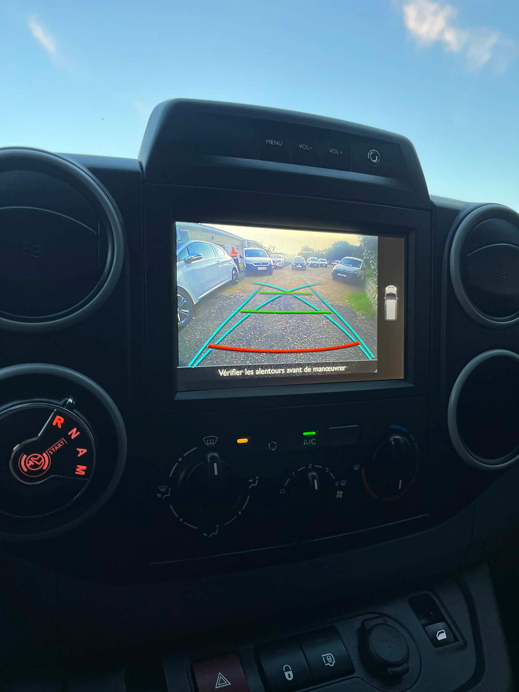 CITROËN Berlingo M 100ch  ETG6  Boîte Automatique 125 000 km  2018    DIESEL