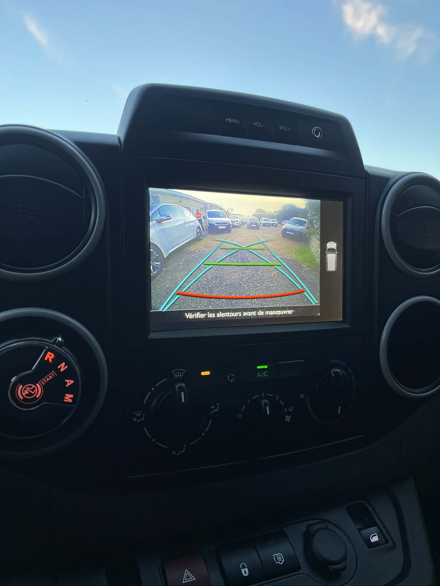 CITROËN Berlingo M 100ch  ETG6  Boîte Automatique 125 000 km  2018    DIESEL