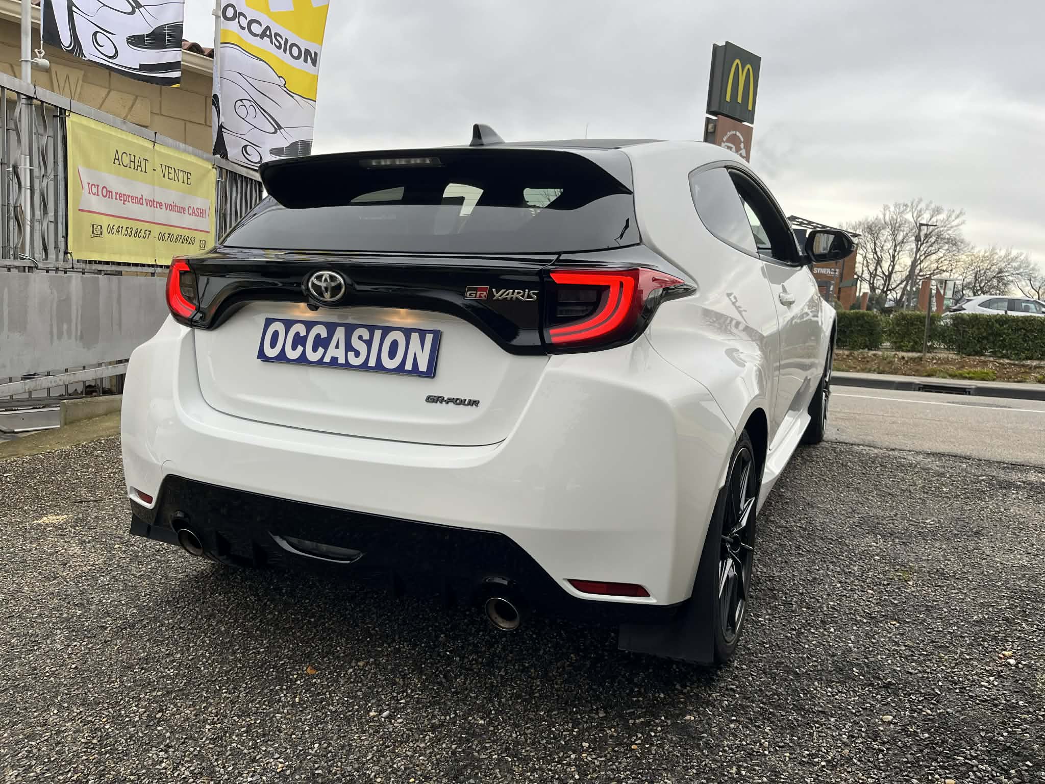 Toyota Yaris GR  262 ch  2021   24 000 km