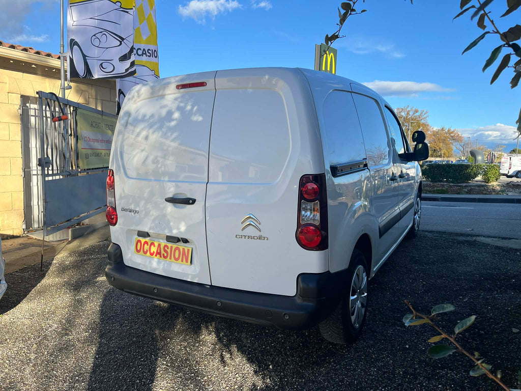 CITROEN BERLINGO II  1.6 BLUEHDI 100ch  S&S CLUB M ETG6   Boite Automatique   Diesel