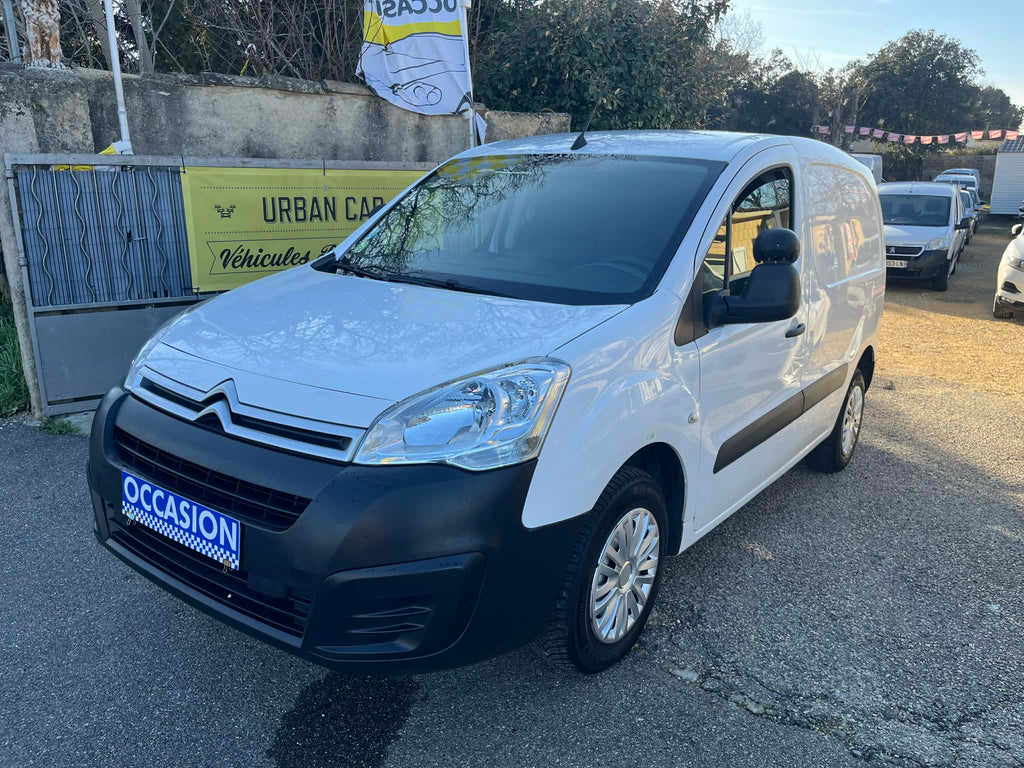 CITROËN Berlingo M  1.6 BLUEHDI 100ch ETG6 CLUB Boîte Automatique 2018  169 000 km