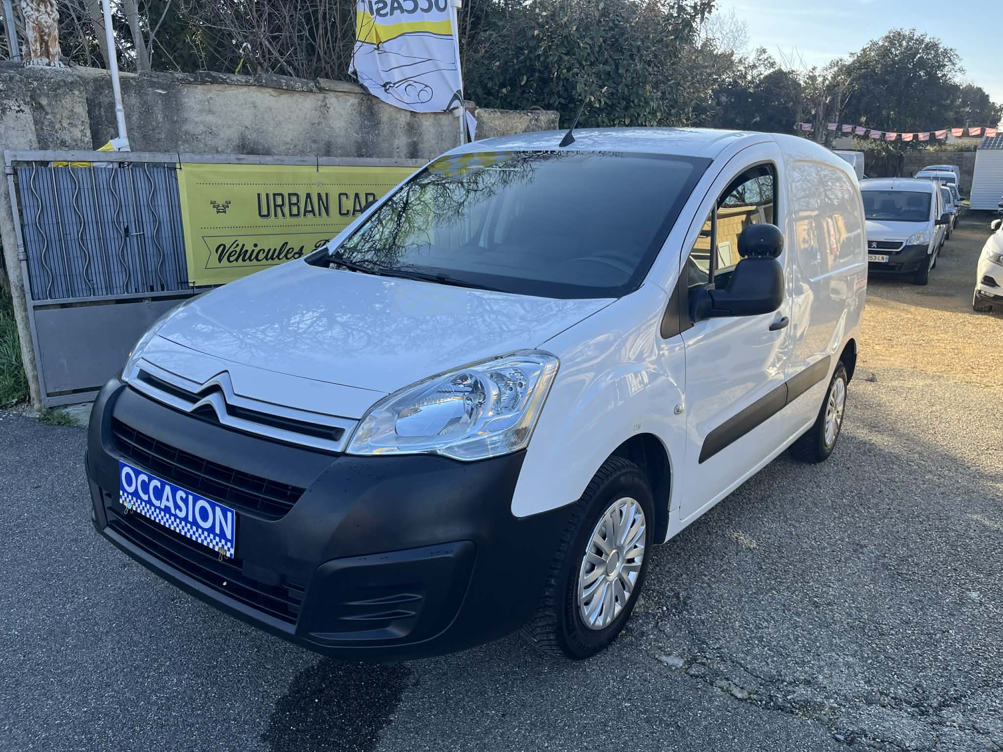 CITROËN Berlingo M  1.6 BLUEHDI 100ch ETG6 CLUB Boîte Automatique 2018  169 000 km