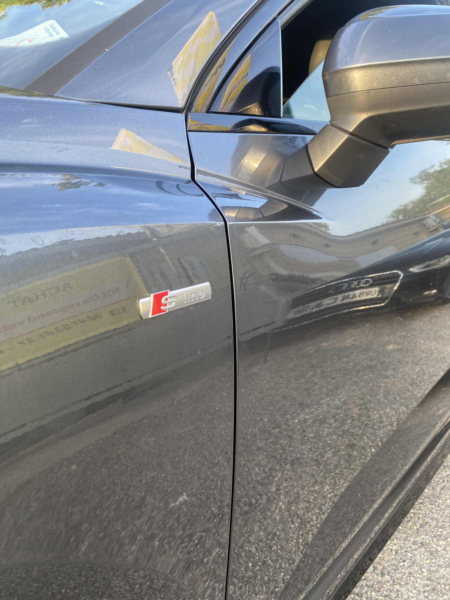 Audi Q3 Sportback 90000 kms , 2021 2.0 TDI 150 CV