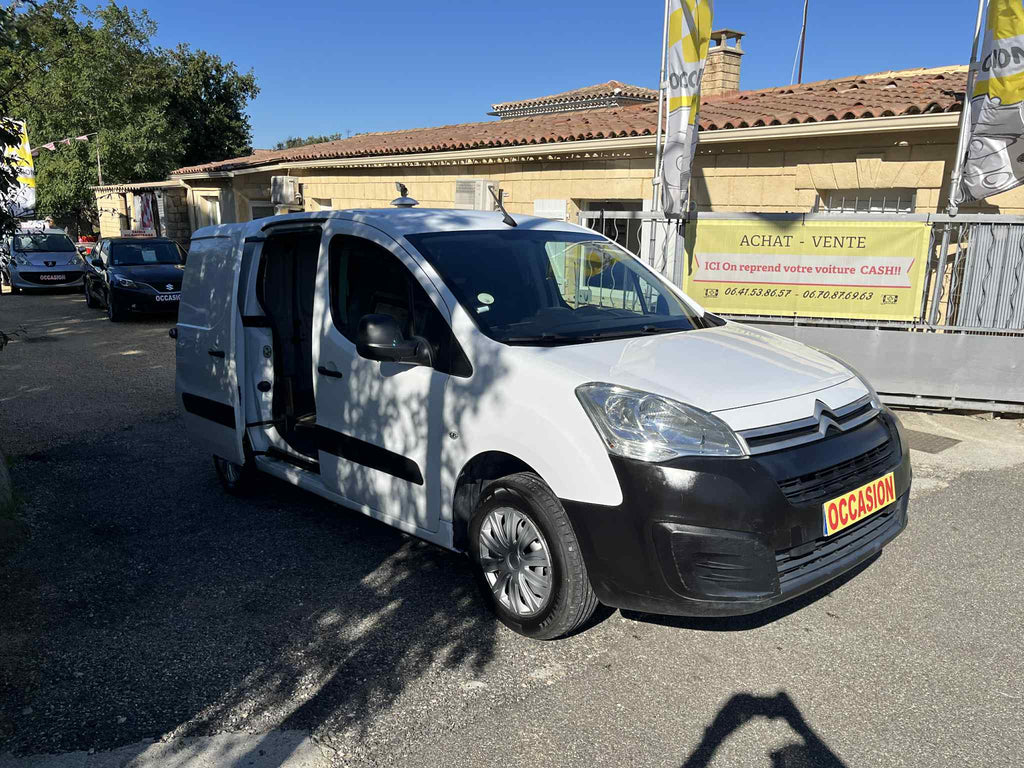 CITROEN BERLINGO II      phase 2     125 000 km    2017    BOITE AUTOMATIQUE