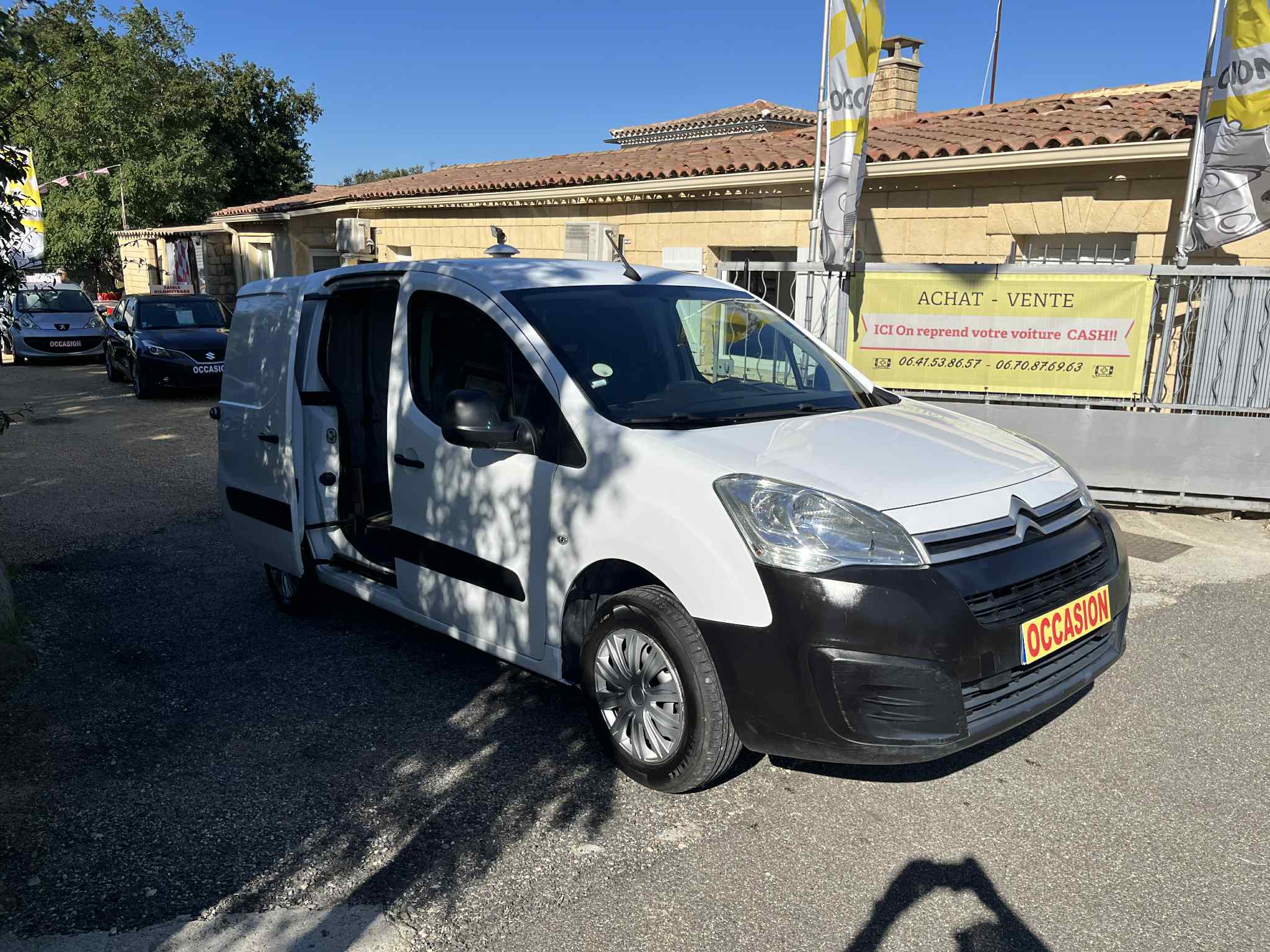CITROEN BERLINGO II      phase 2     125 000 km    2017    BOITE AUTOMATIQUE