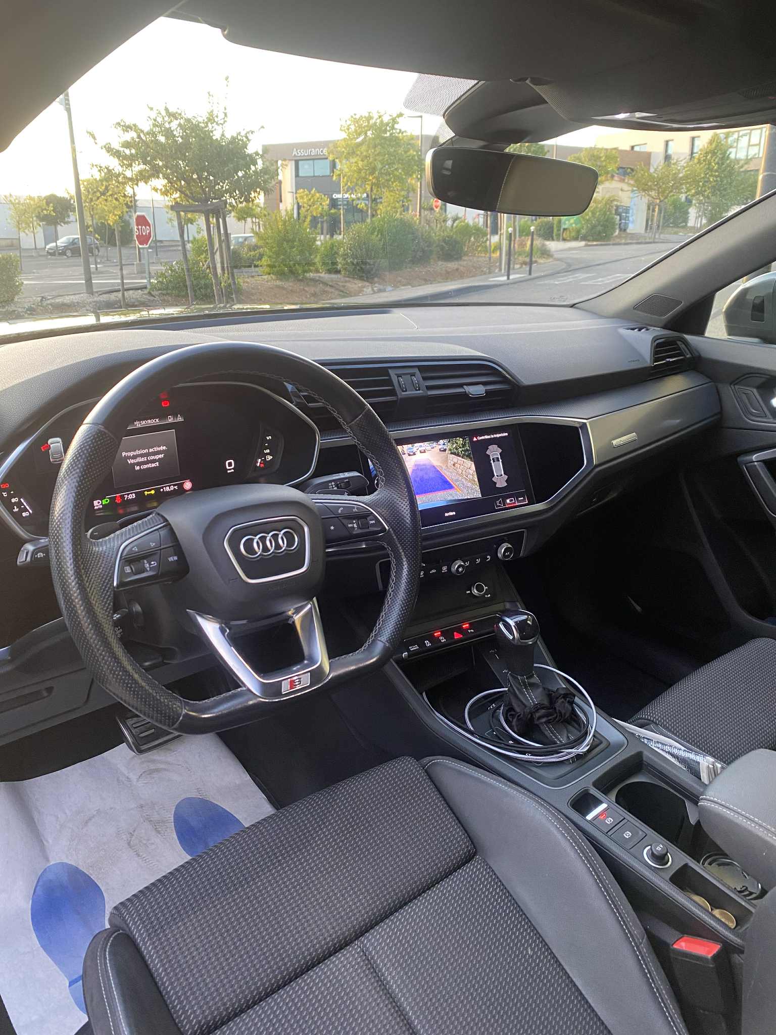 Audi Q3 Sportback 90000 kms , 2021 2.0 TDI 150 CV