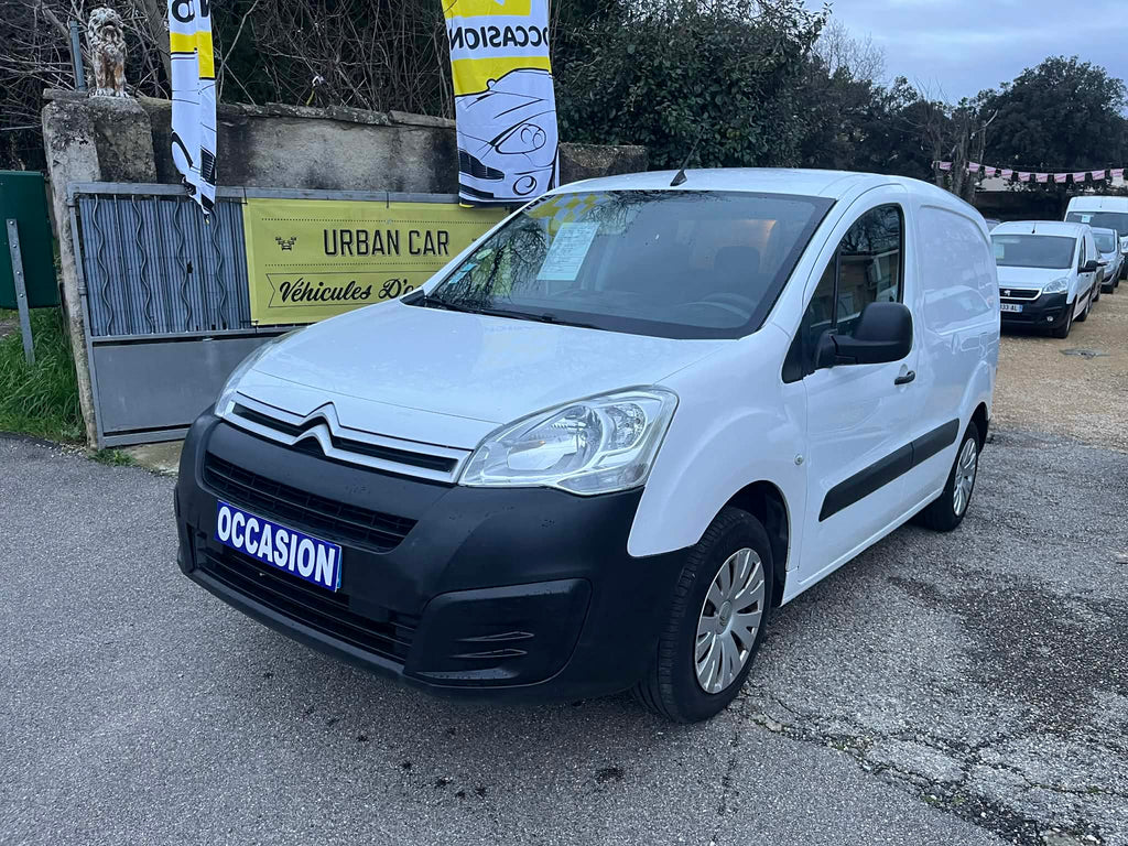 Citroën Berlingo  2017  Diesel   199 700 KM   ENTRETIEN COMPLET A JOUR !!!