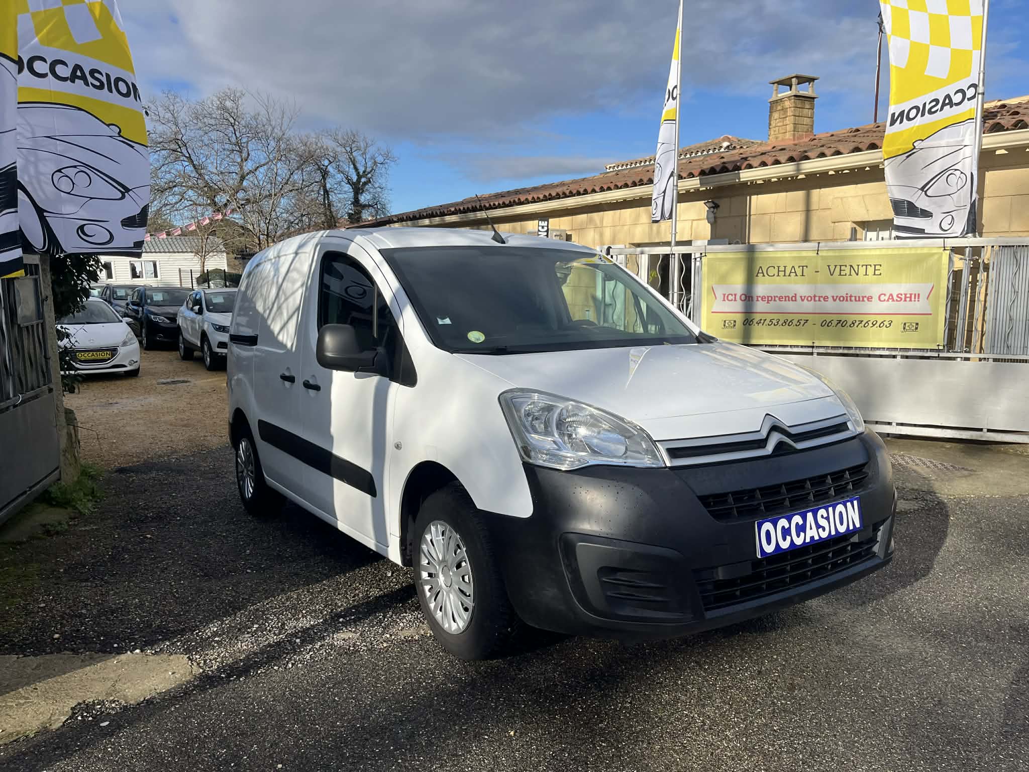 1.6 BLUEHDI 100ch  Boîte Automatique   199 000km 2018