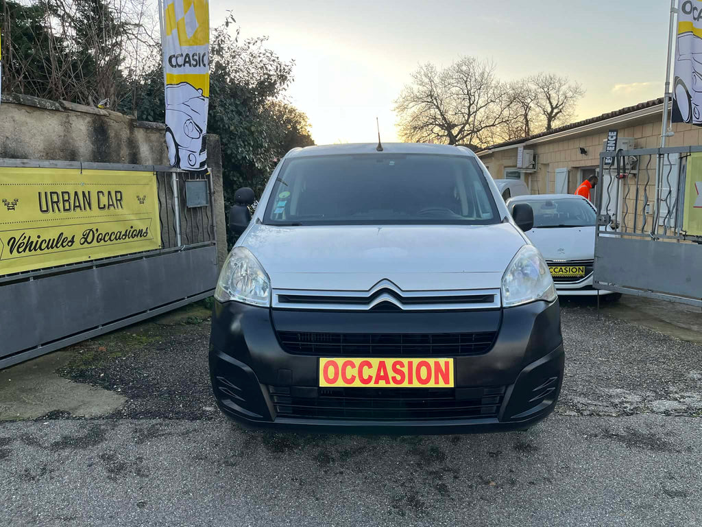 CITROËN Berlingo M 100ch  ETG6  Boîte Automatique 125 000 km  2018    DIESEL