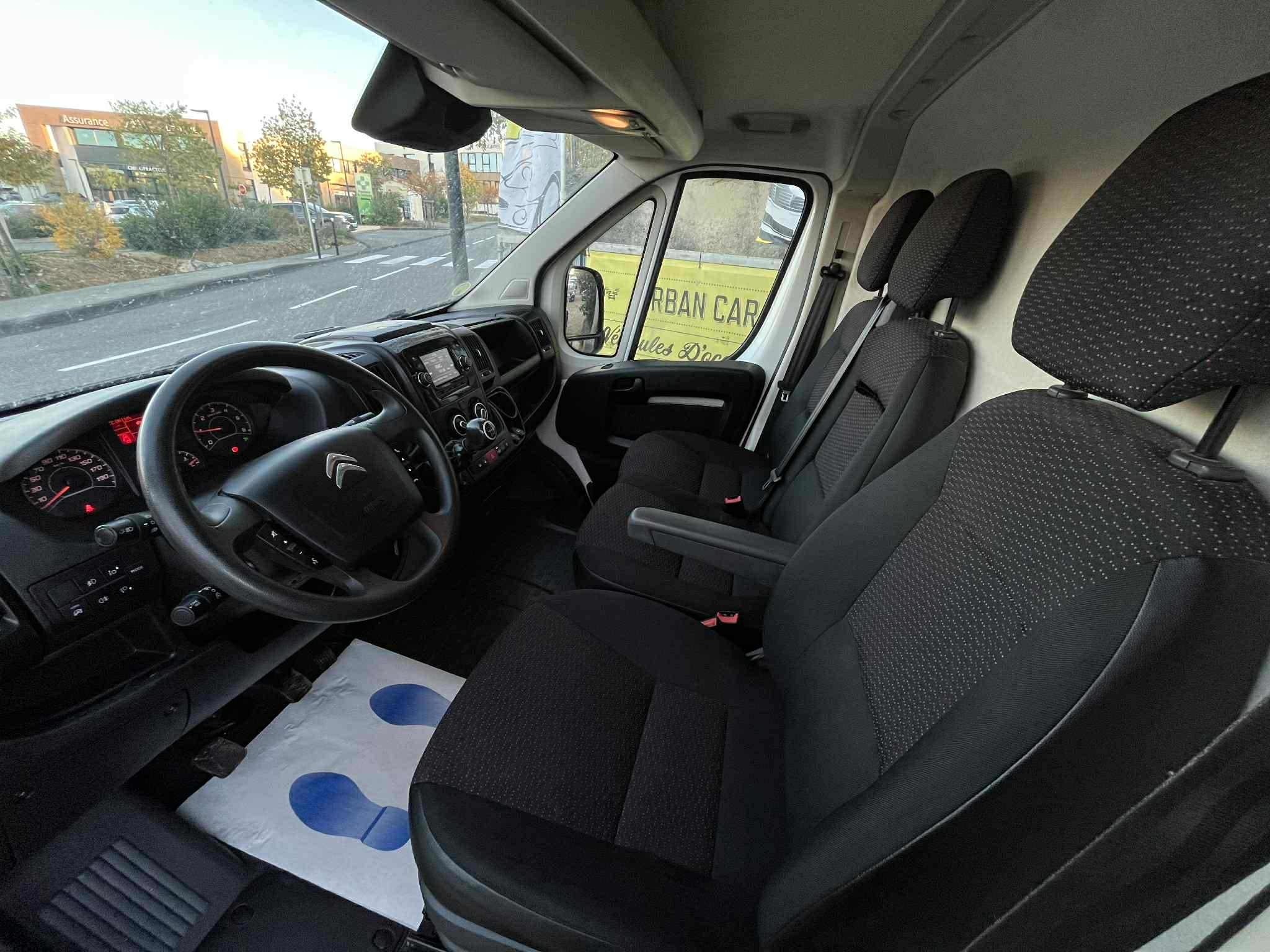 CITROEN JUMPER II    35   L3H2   2.0 BLUEHDI 130ch  DIESEL  CONFORT   Boite manuel