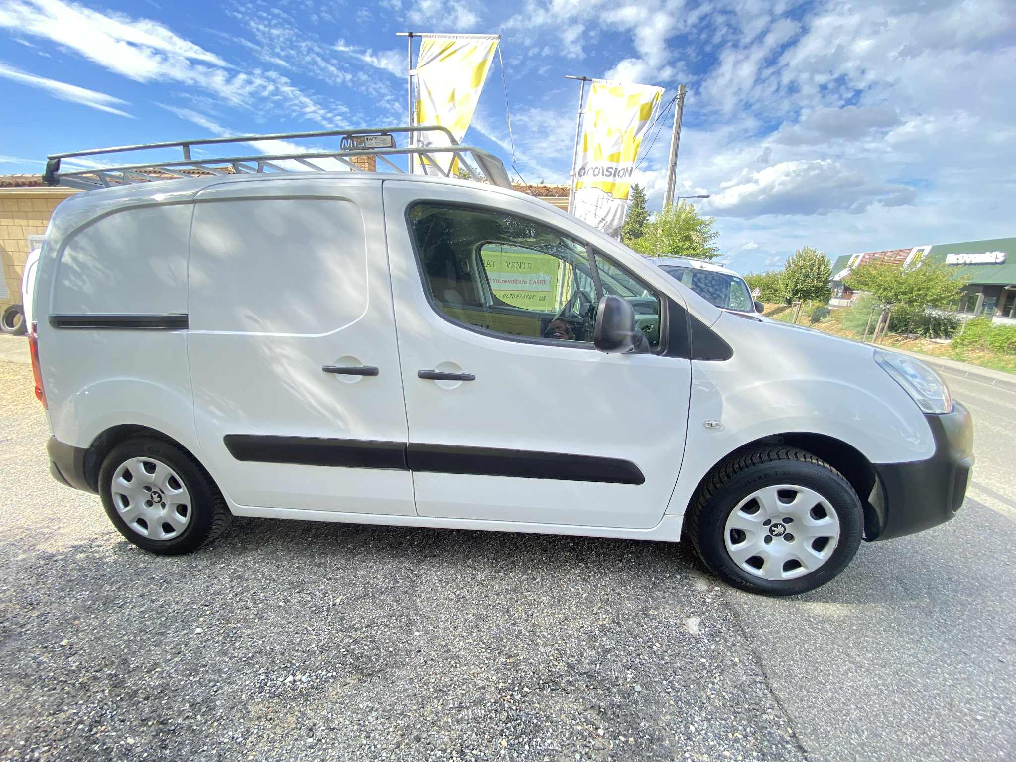 Peugeot   Partner    2018    1.6 HDI  100ch      103000 Km