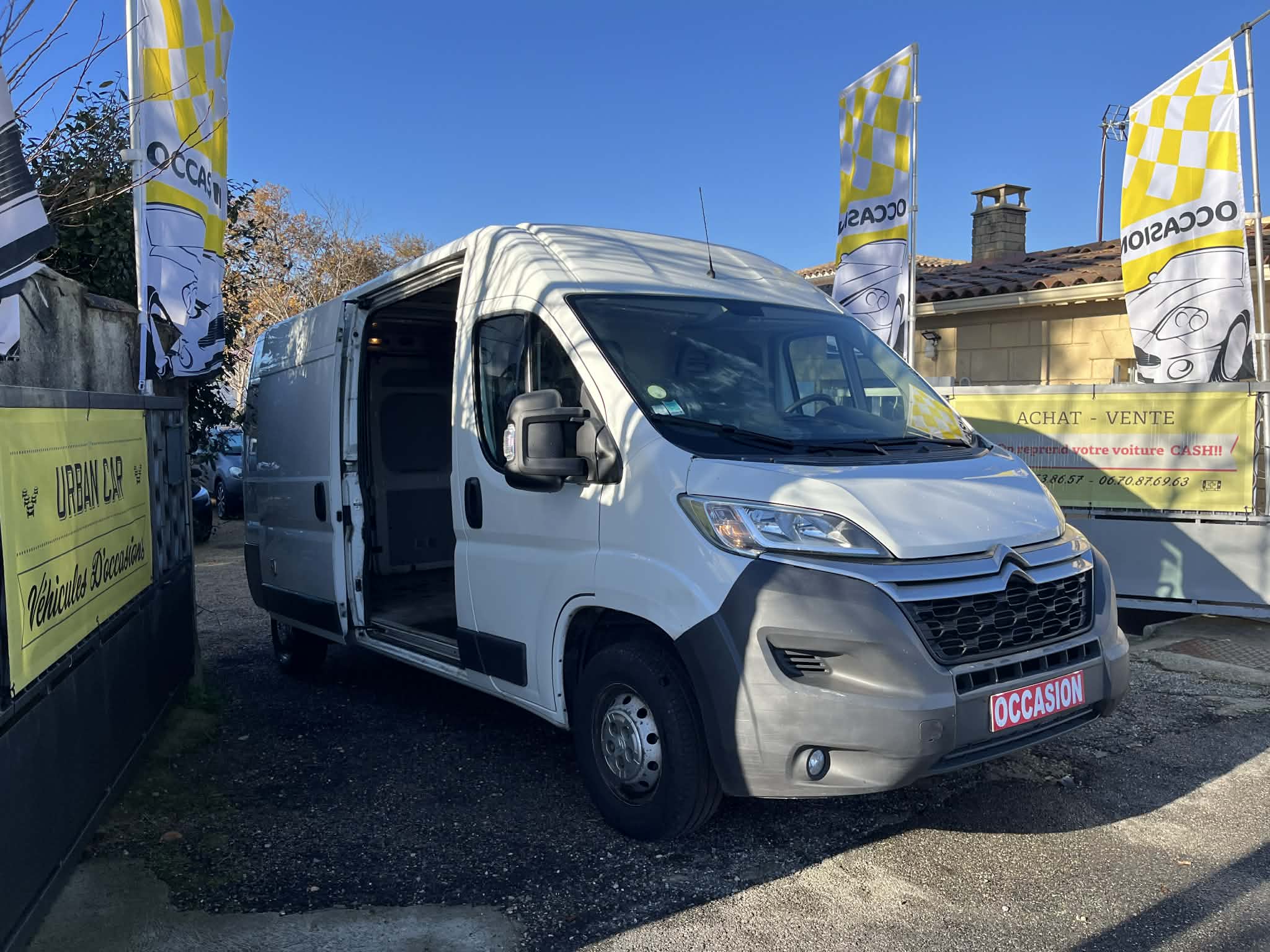 CITROEN JUMPER II    35   L3H2   2.0 BLUEHDI 130ch  DIESEL  CONFORT   Boite manuel