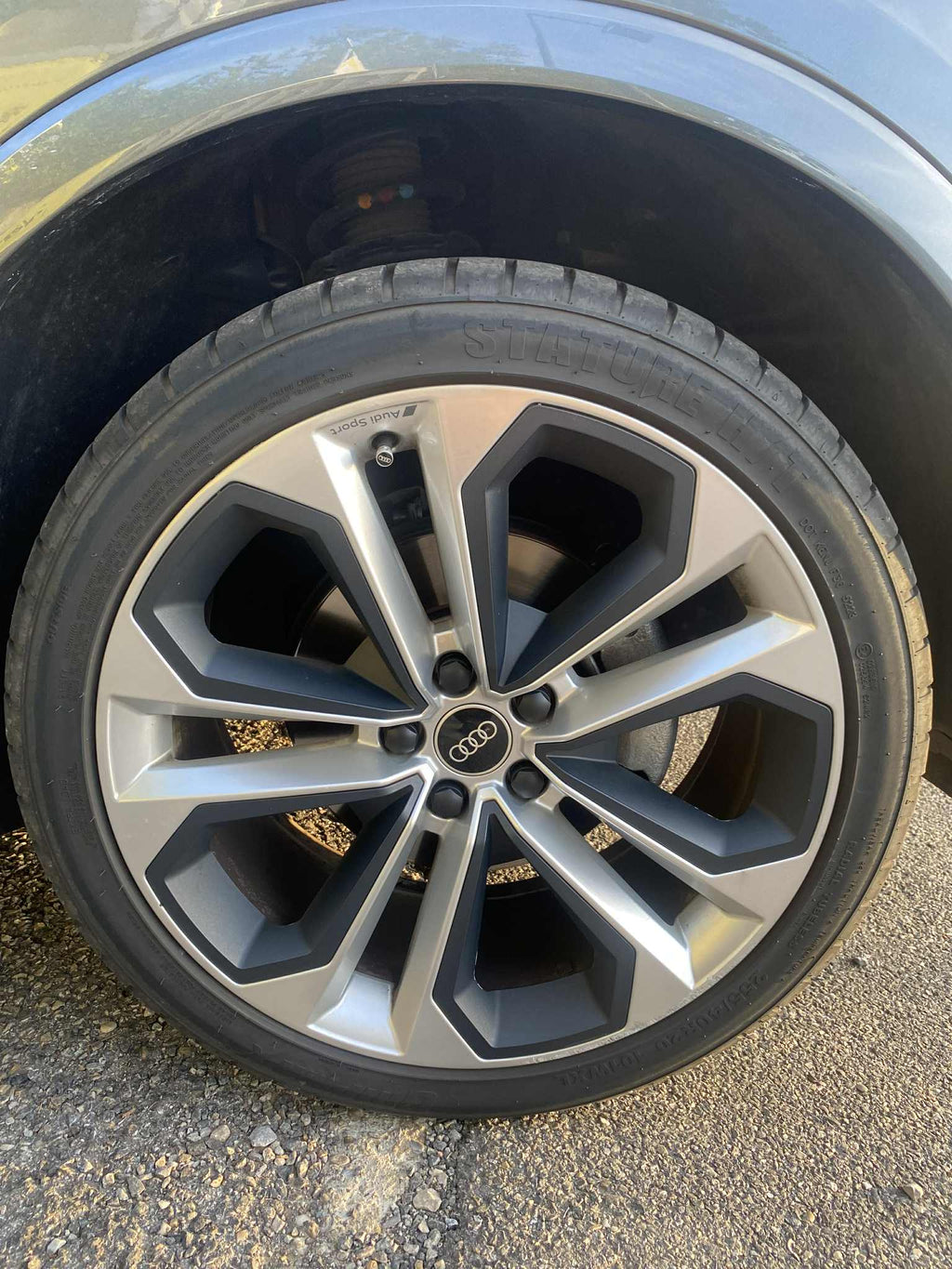 Audi Q3 Sportback 90000 kms , 2021 2.0 TDI 150 CV