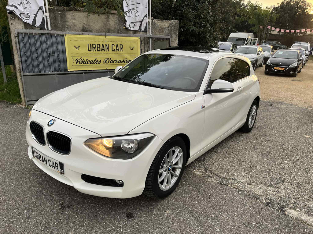 BMW SERIE 1 (E82)   COUPE 118D 143ch  boite automatique  Diesel  2013
