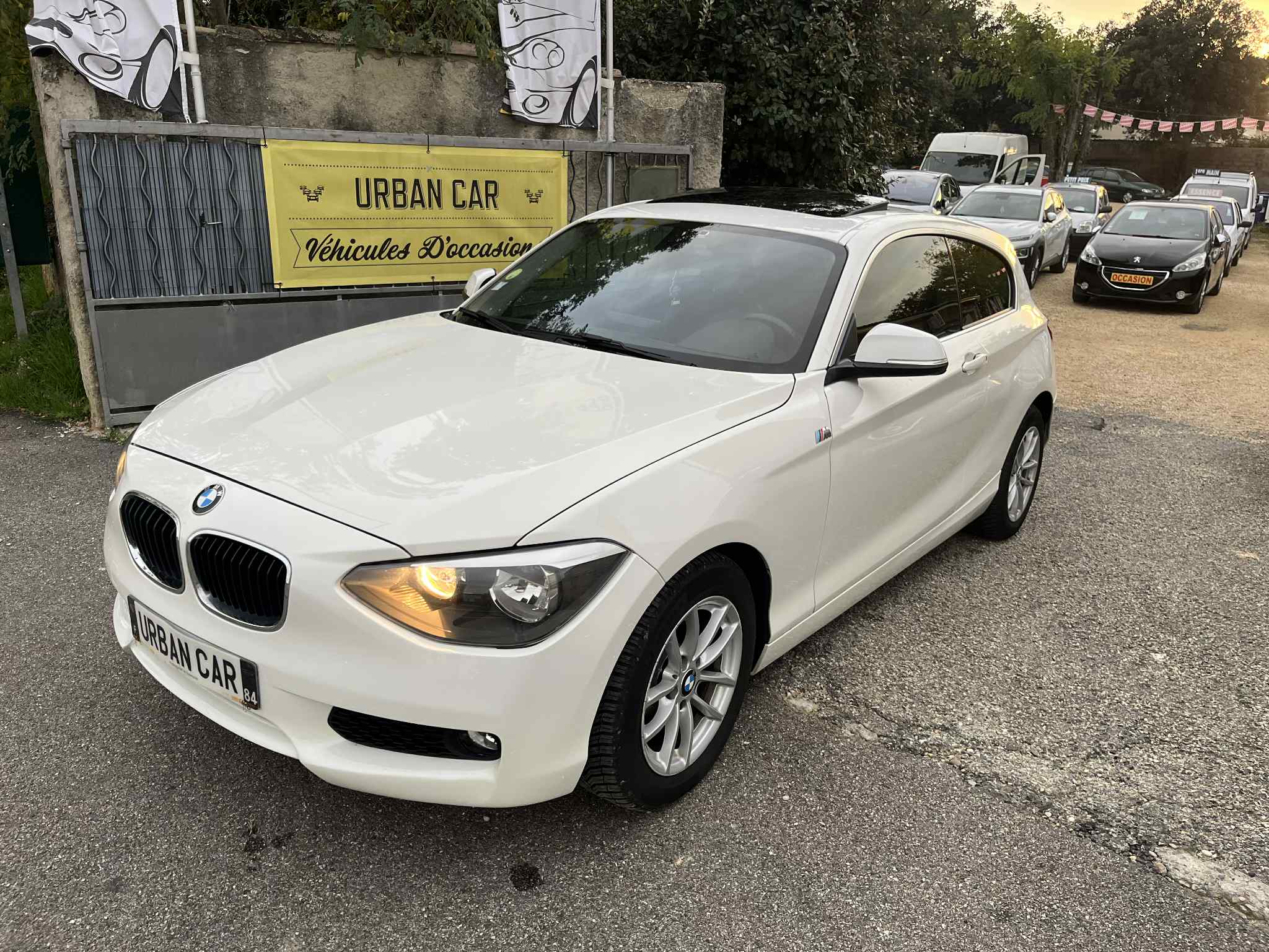 BMW SERIE 1 (E82)   COUPE 118D 143ch  boite automatique  Diesel  2013