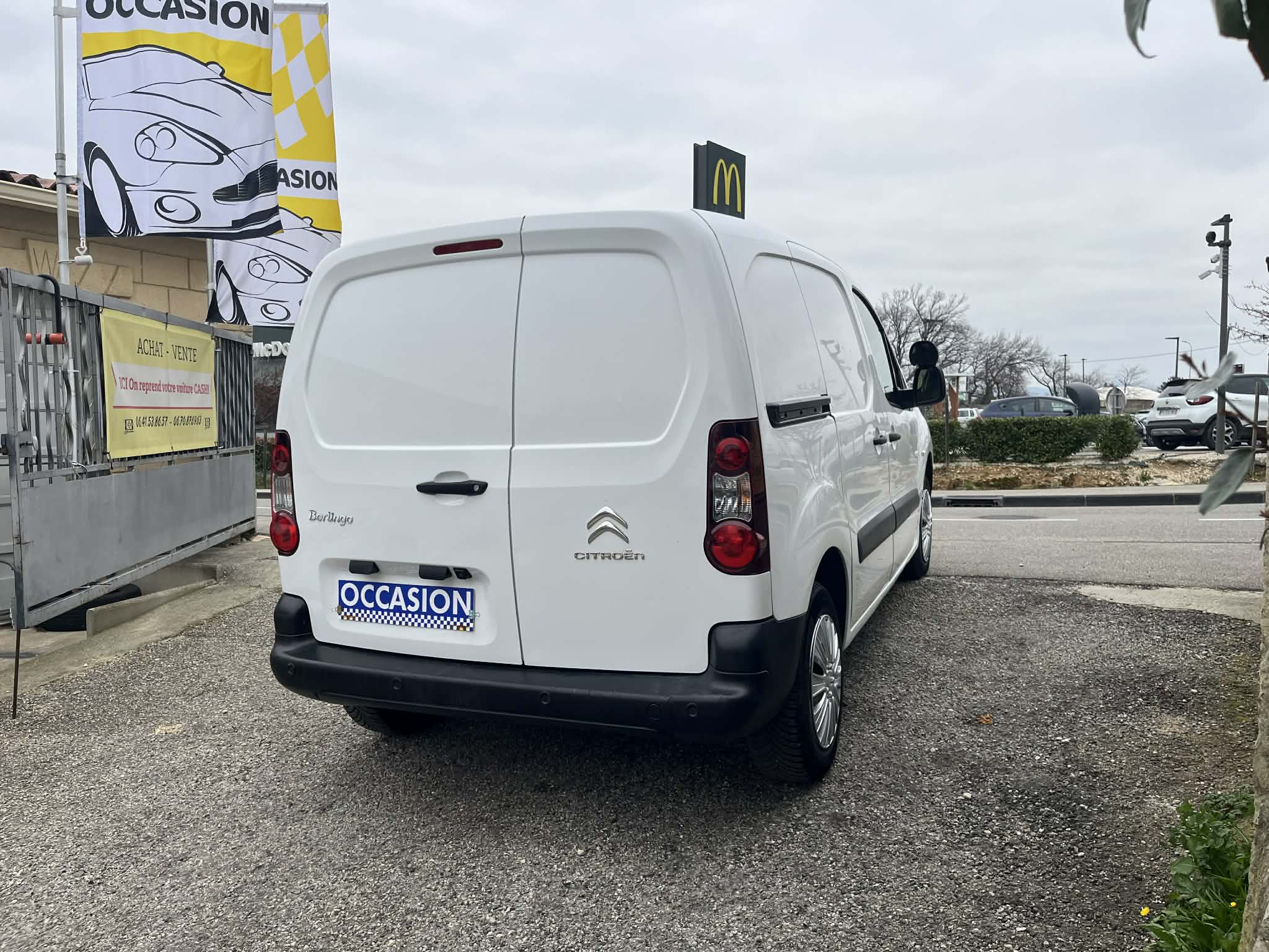 Citroën Berlingo 2018 Diesel 212 400 km