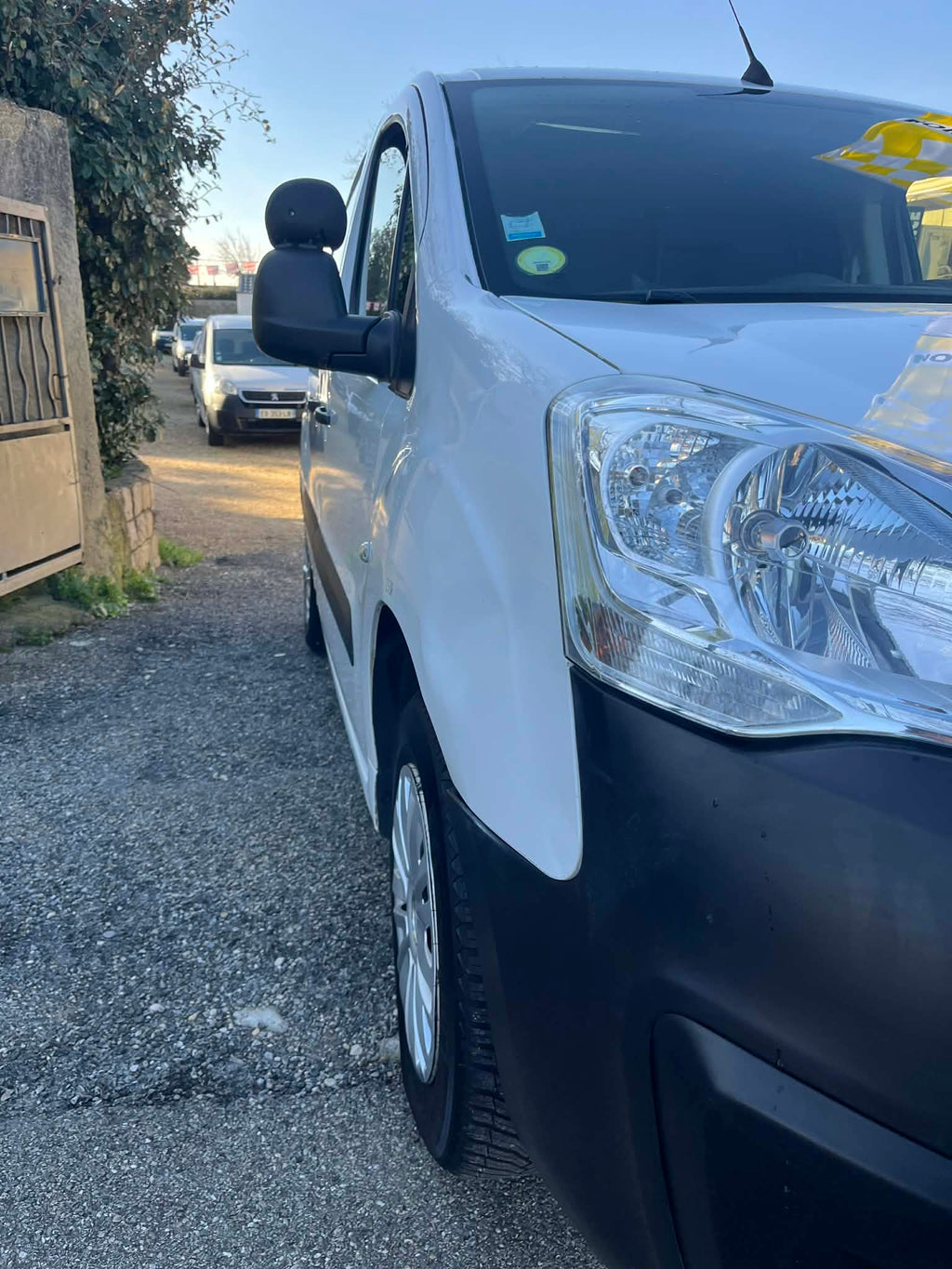 CITROËN Berlingo M  1.6 BLUEHDI 100ch ETG6 CLUB Boîte Automatique 2018  169 000 km