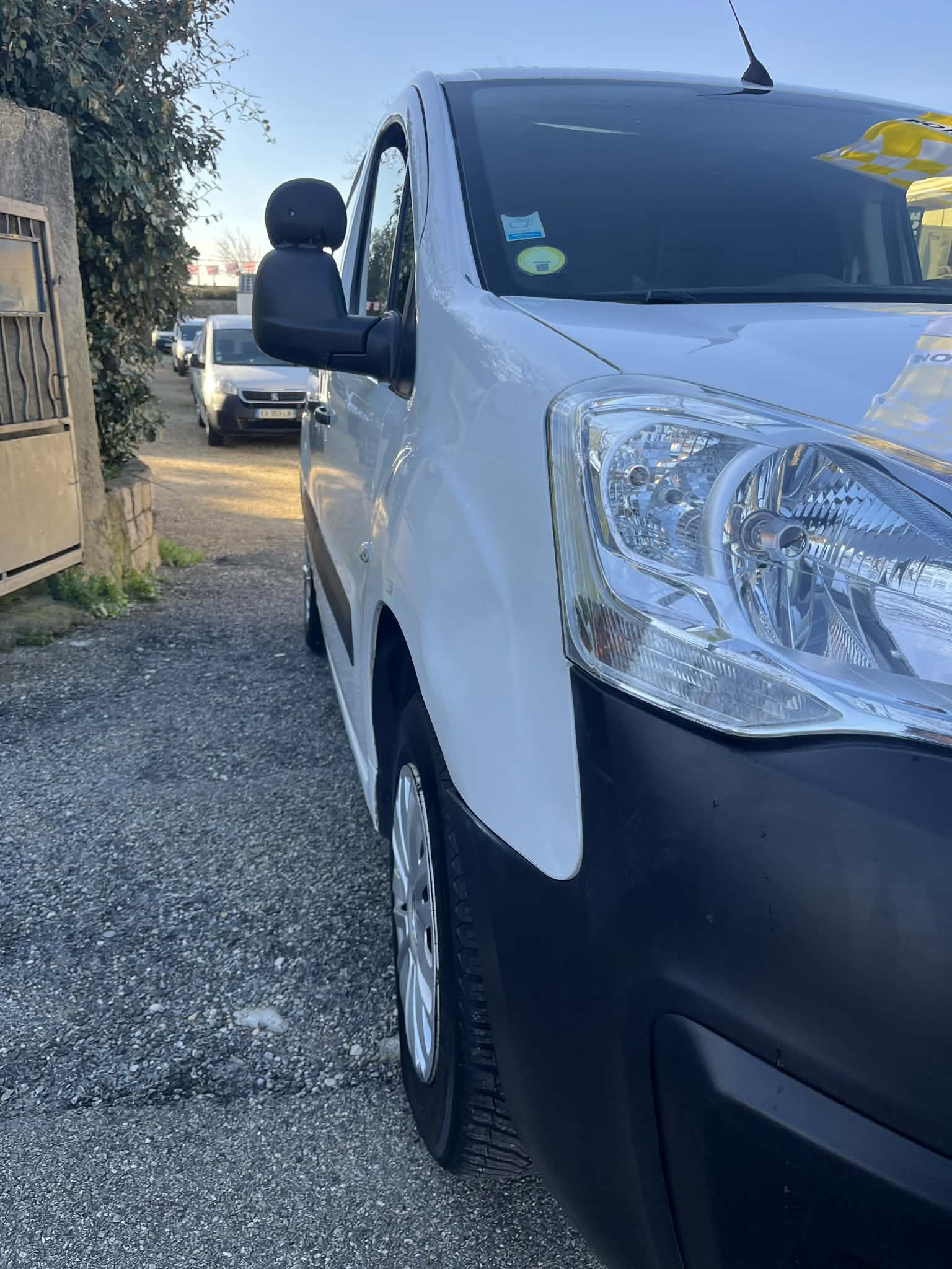 CITROËN Berlingo M  1.6 BLUEHDI 100ch ETG6 CLUB Boîte Automatique 2018  169 000 km