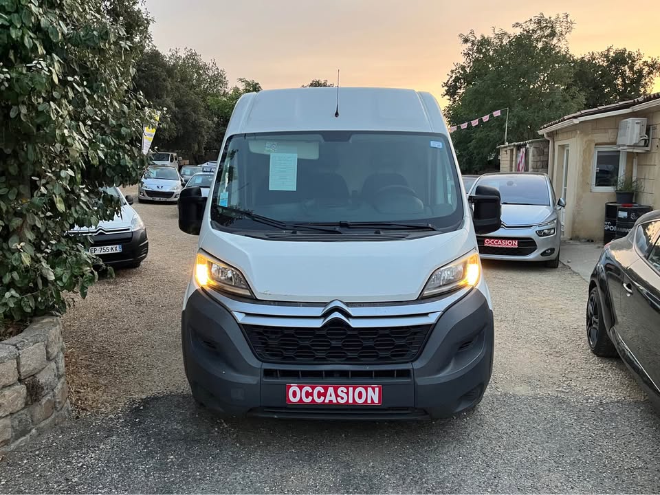 CITROEN JUMPER  II  L2H2 130ch   139 000 km   2017   DIESEL