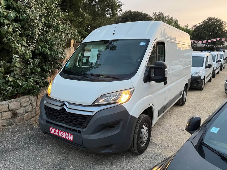 CITROEN JUMPER  II  L2H2 130ch   139 000 km   2017   DIESEL